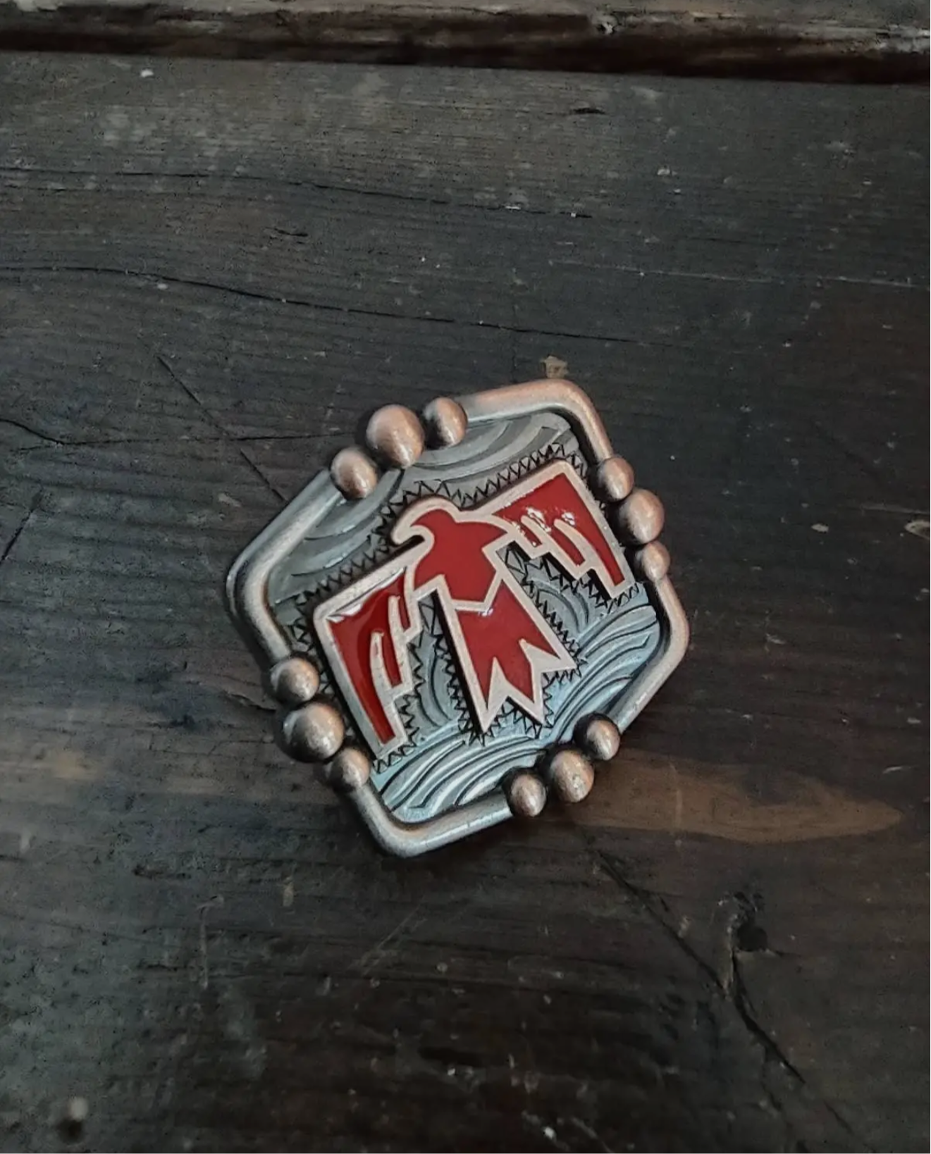 Thunderbird Scarf Slide