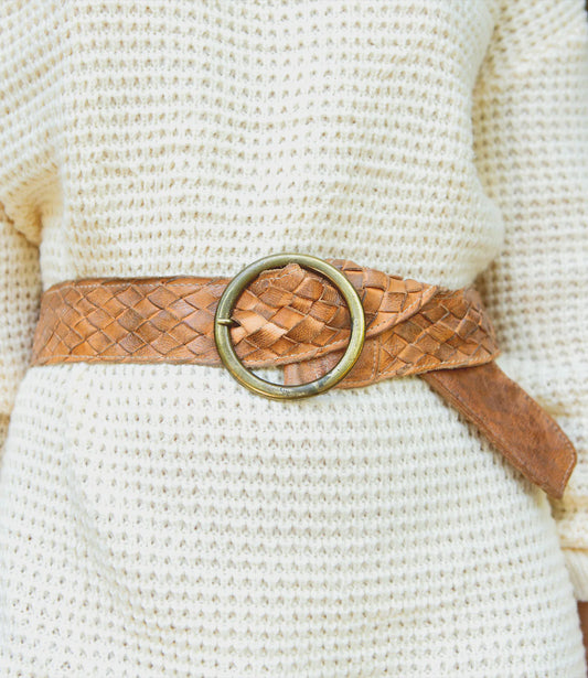 Dreamweaver Belt - Bed Stu - Tan Rustic