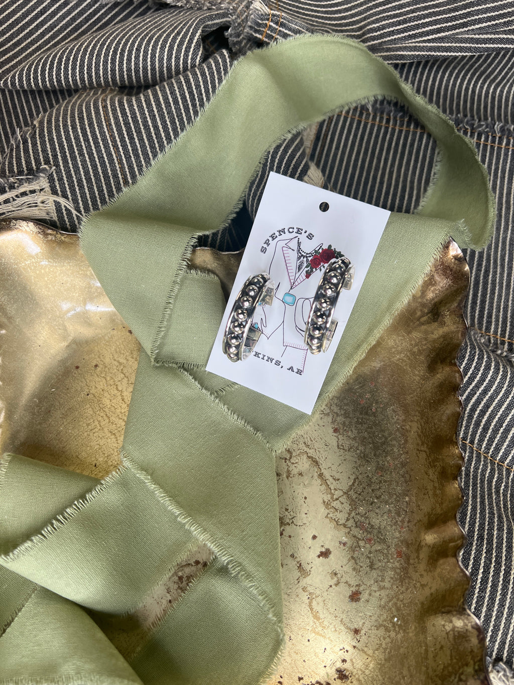 Sterling Silver Hoops