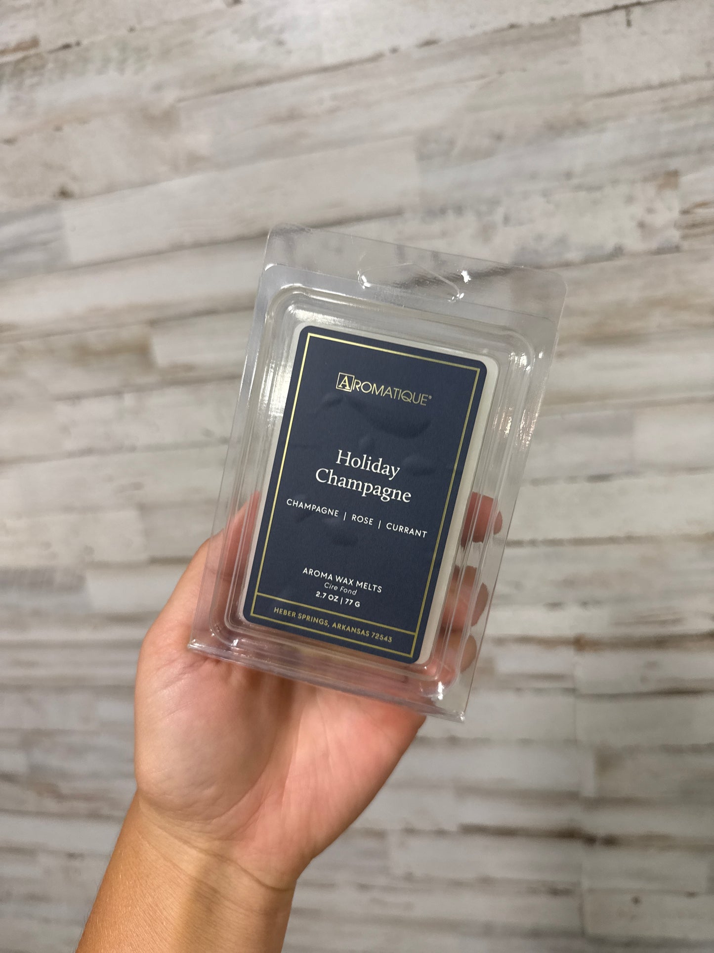 Holiday Champagne Aroma Melt