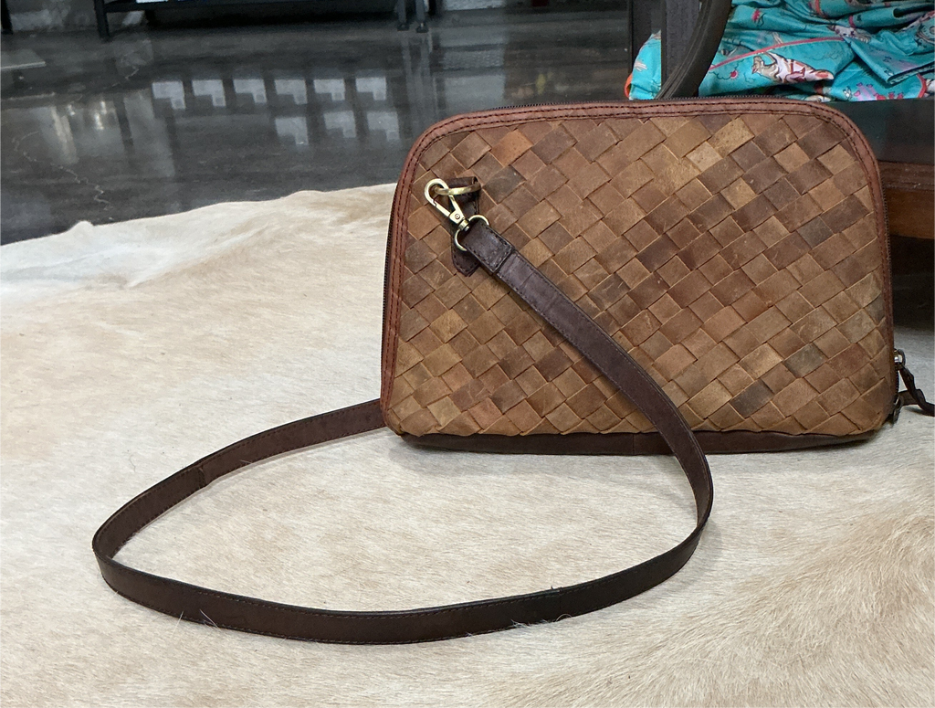Woven Cross body