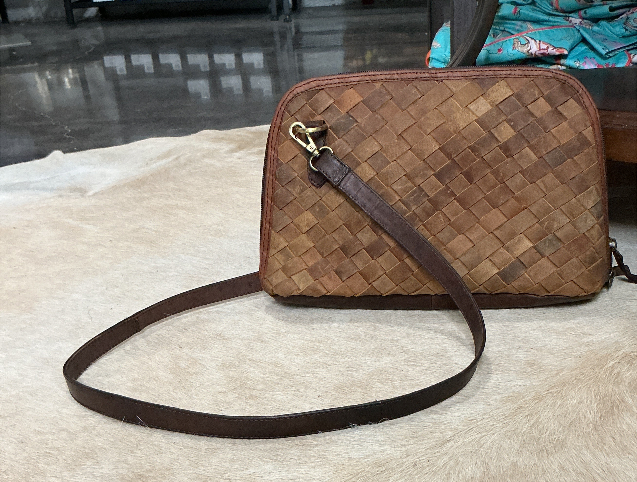 Woven Cross body