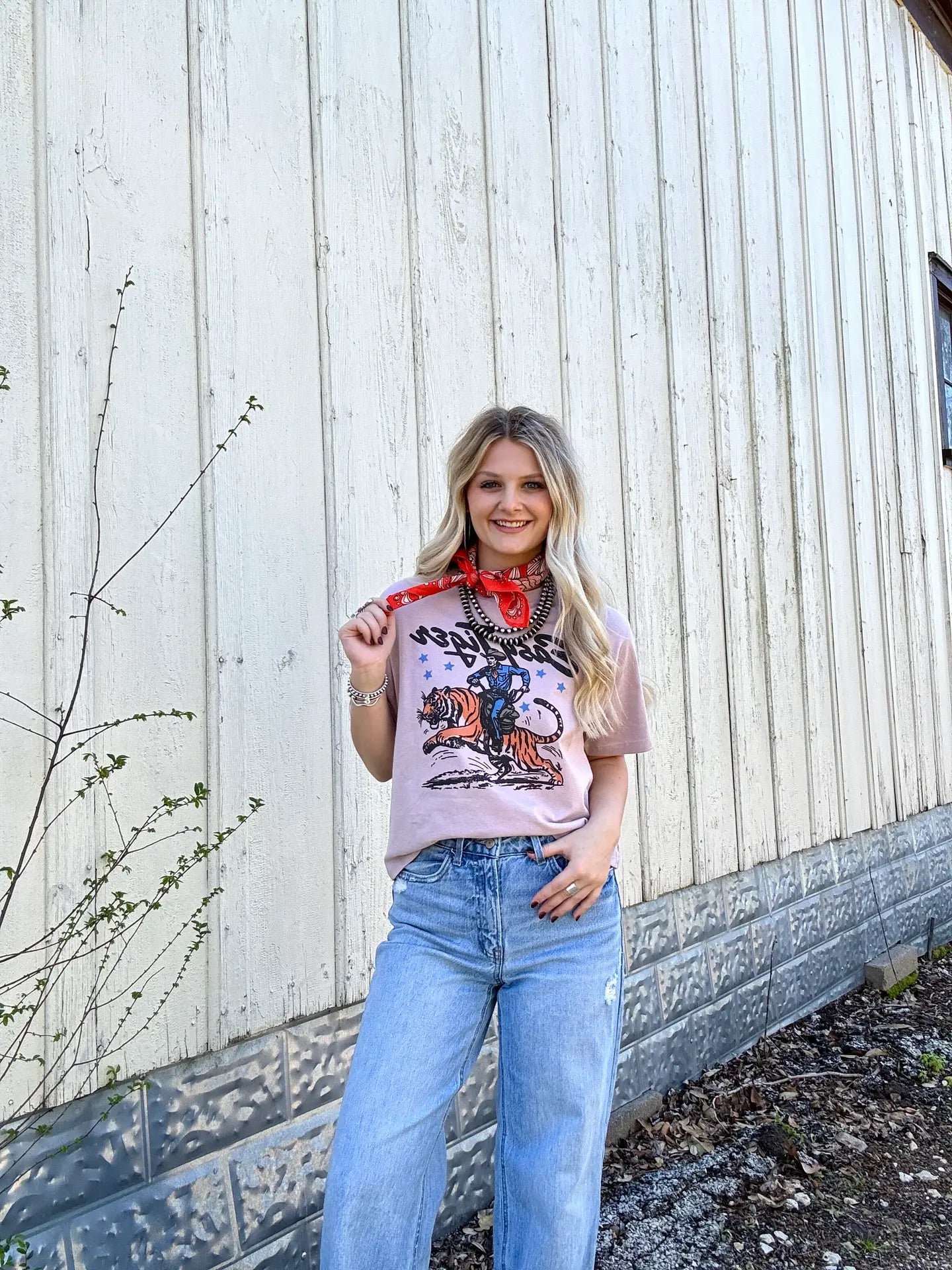Easy Tiger Cropped Tee