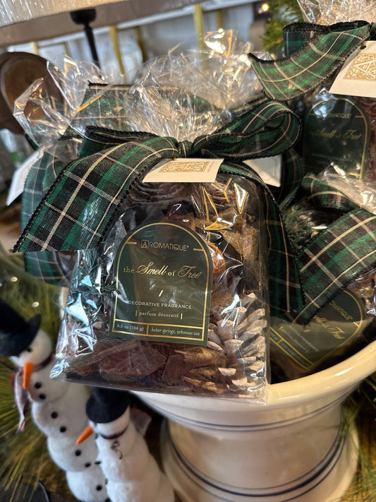 The smell of tree potpourri