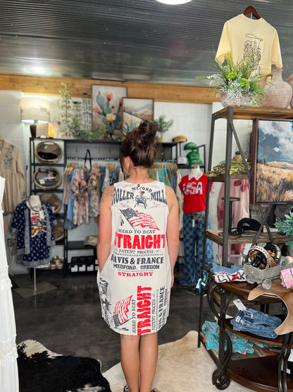 Freedom Feedsack Dress