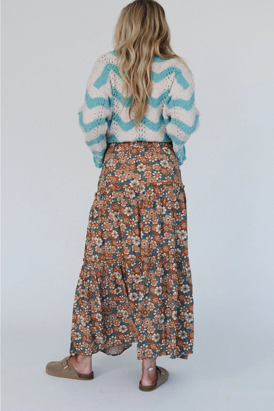 Daisy Rain- Maxi Skirt