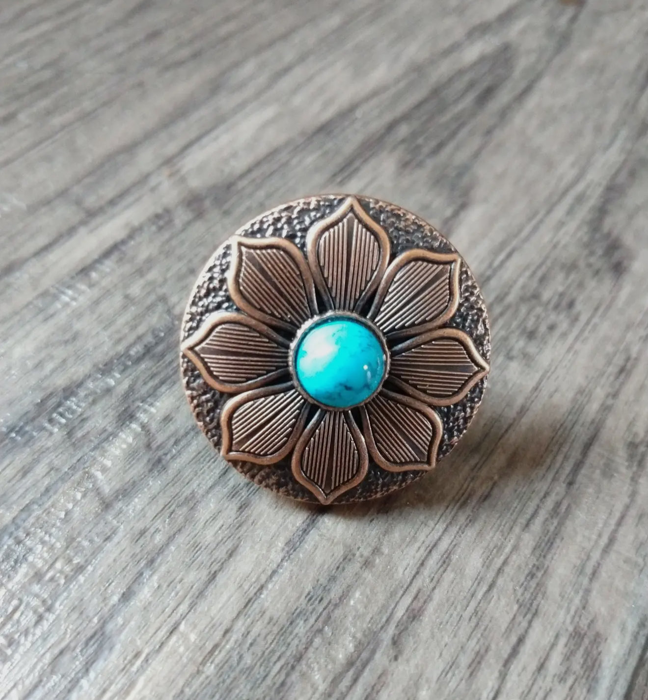 Concho Scarf Slide