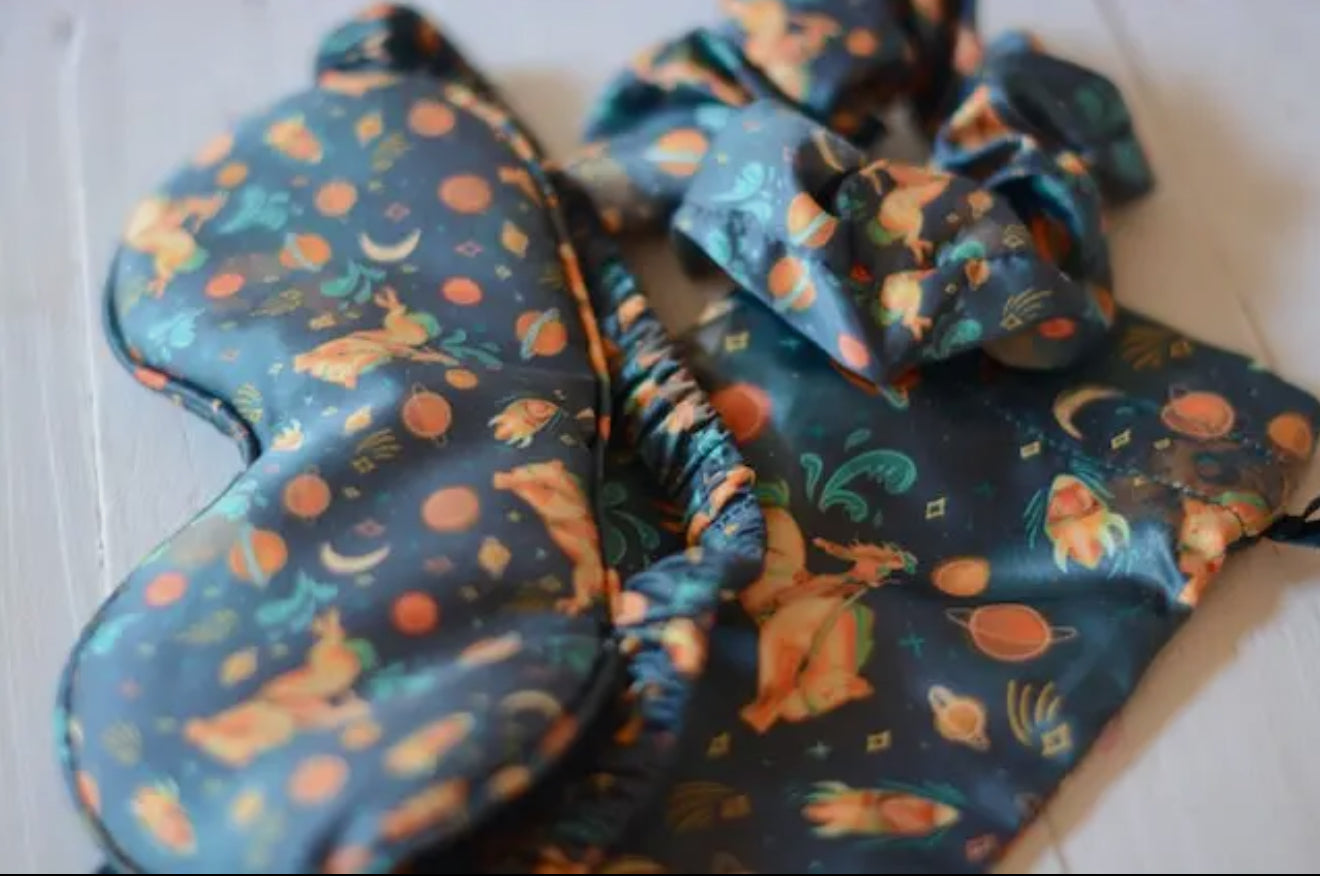 Cosmic Cowgirl Sleep Set
