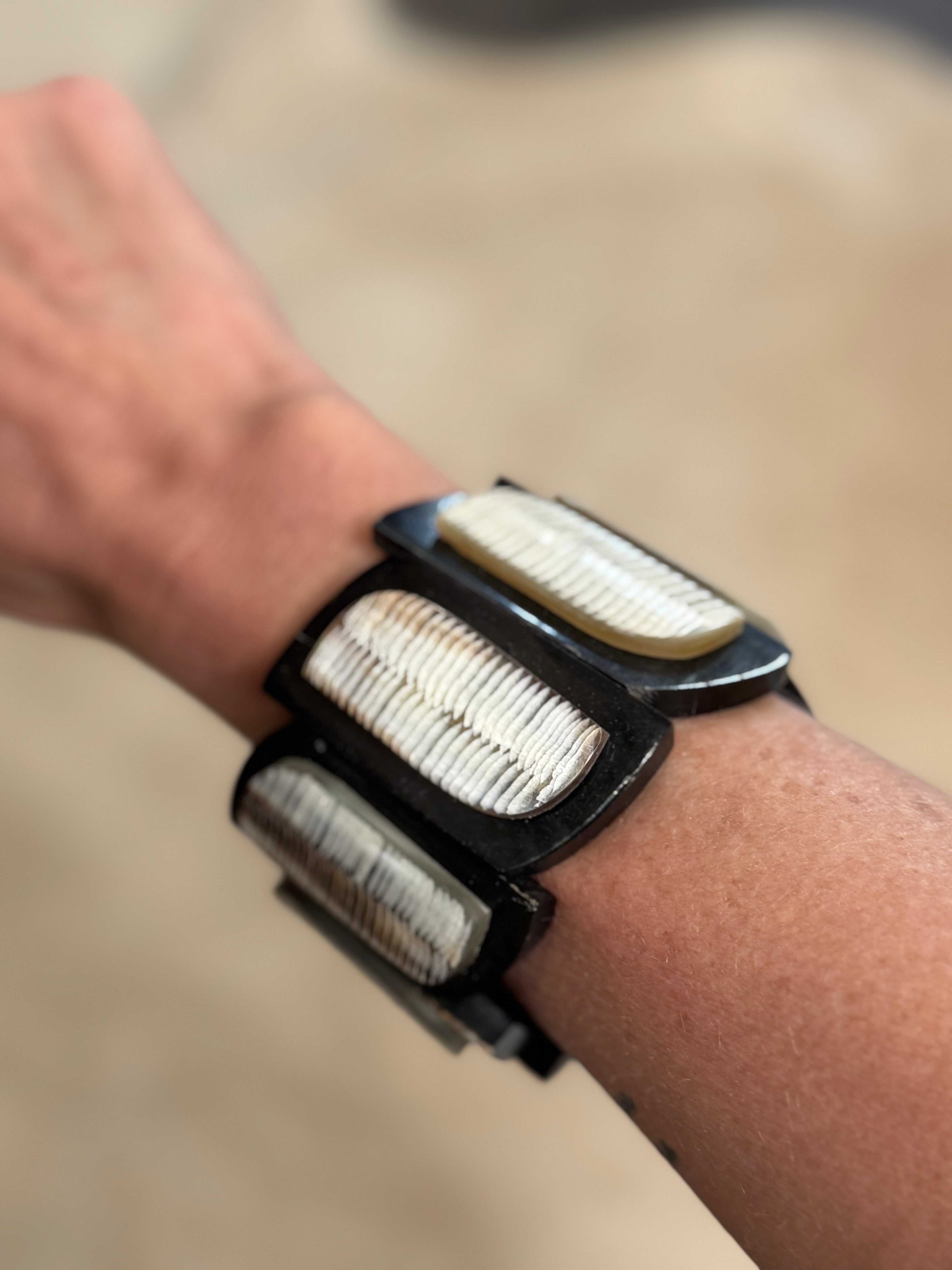 Cowhorn Bracelet