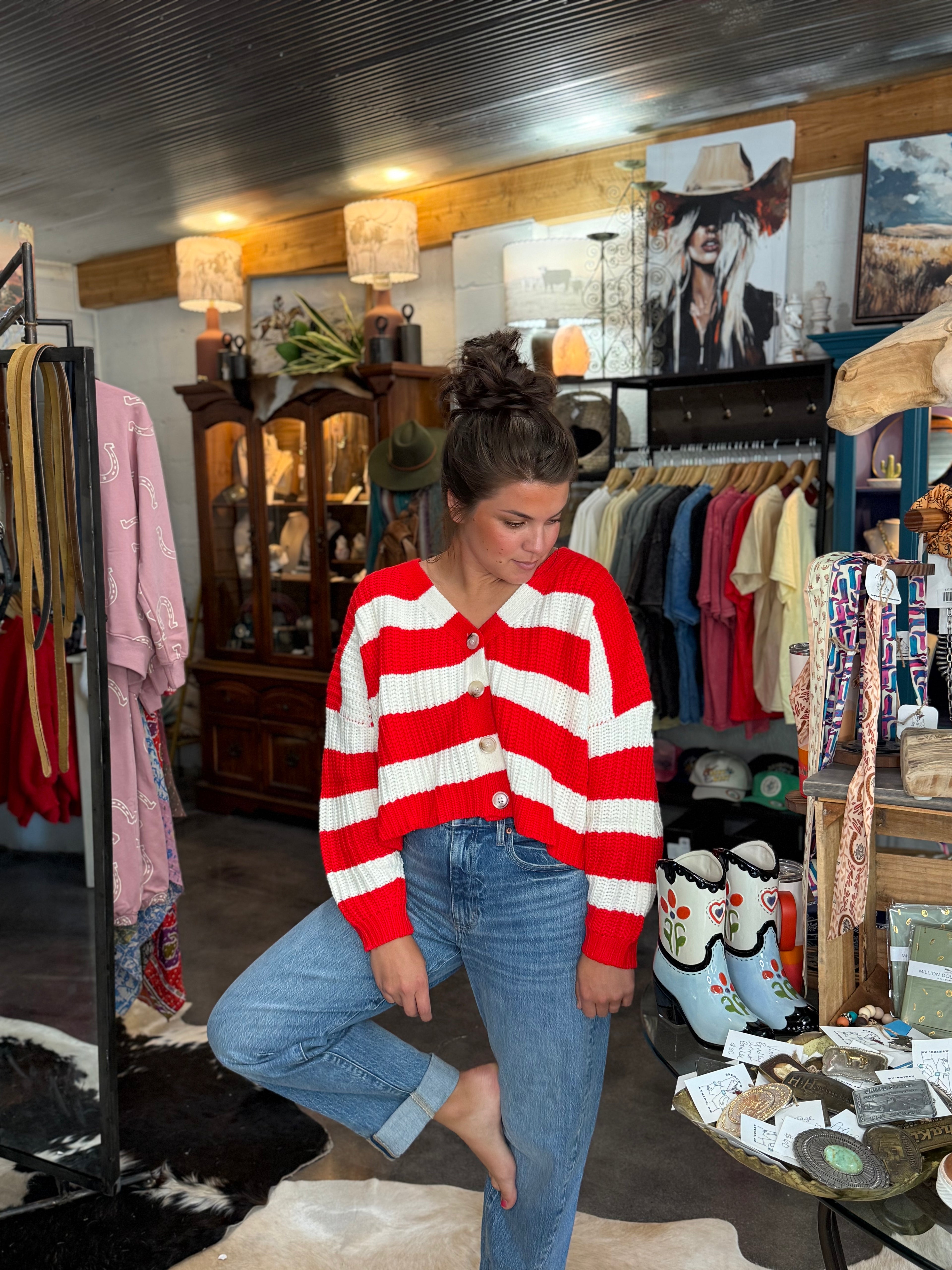 The Cherry Pop Cardigan
