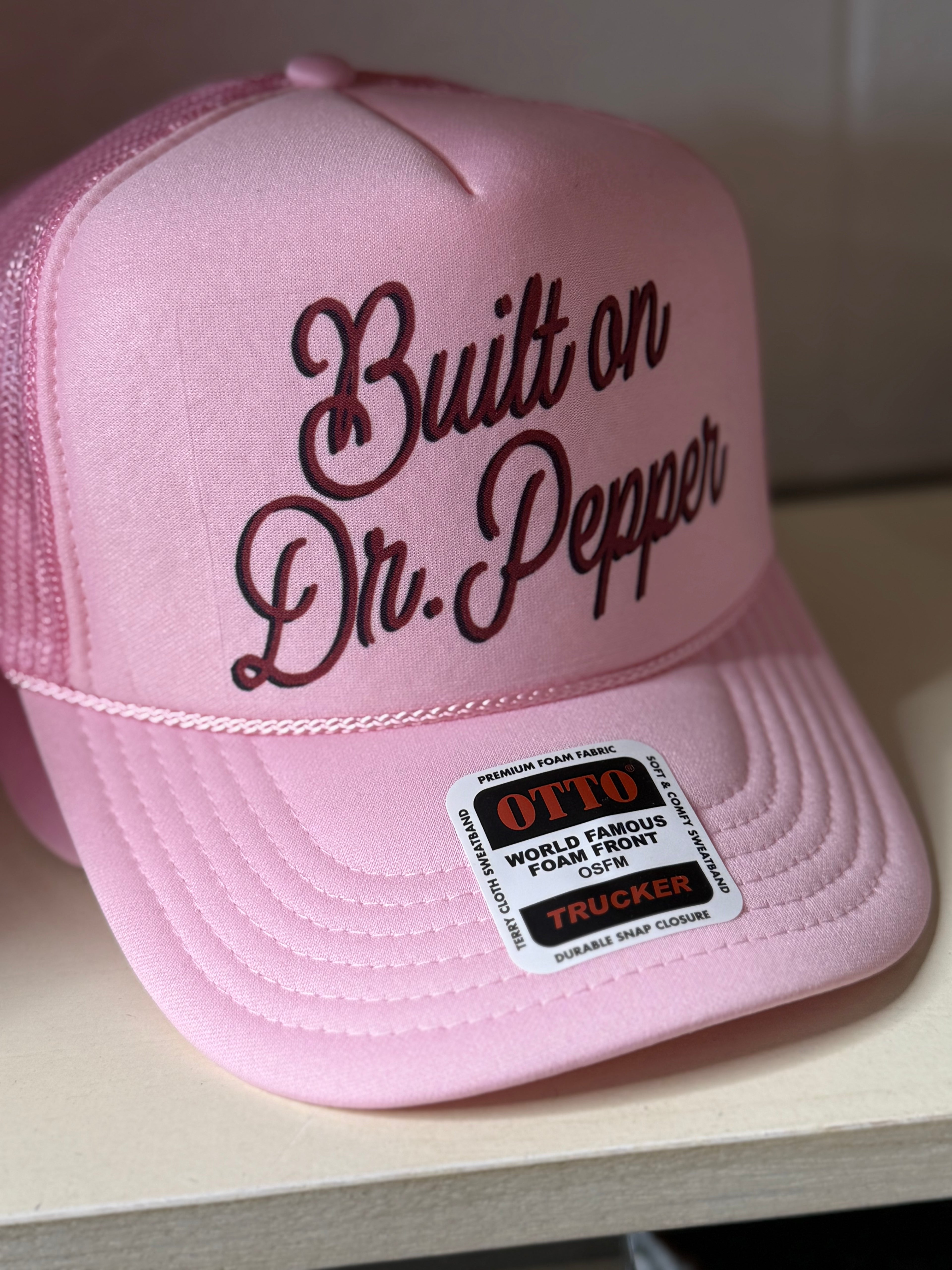 Dr Pepper hat