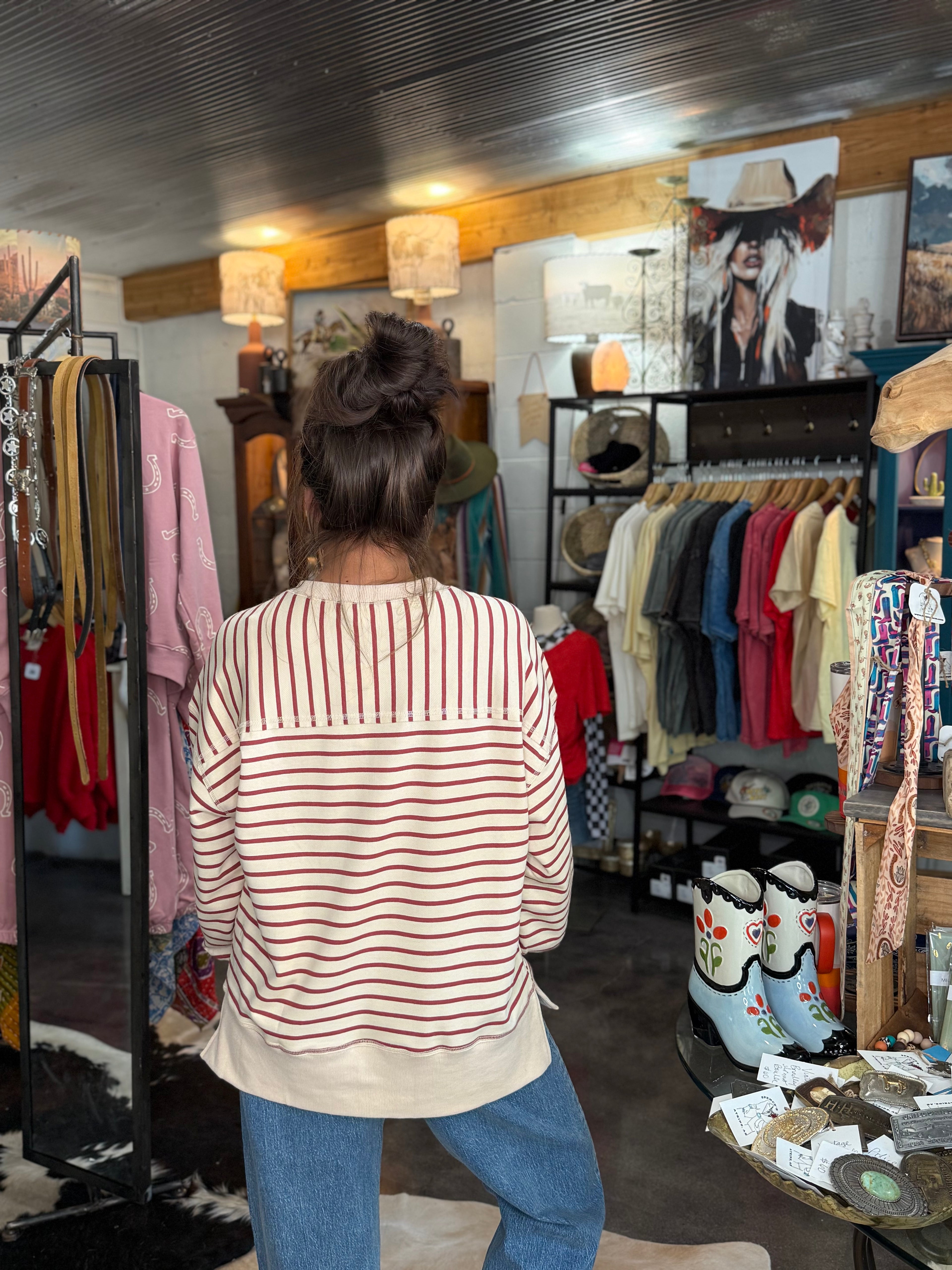 The Leslie Crewneck