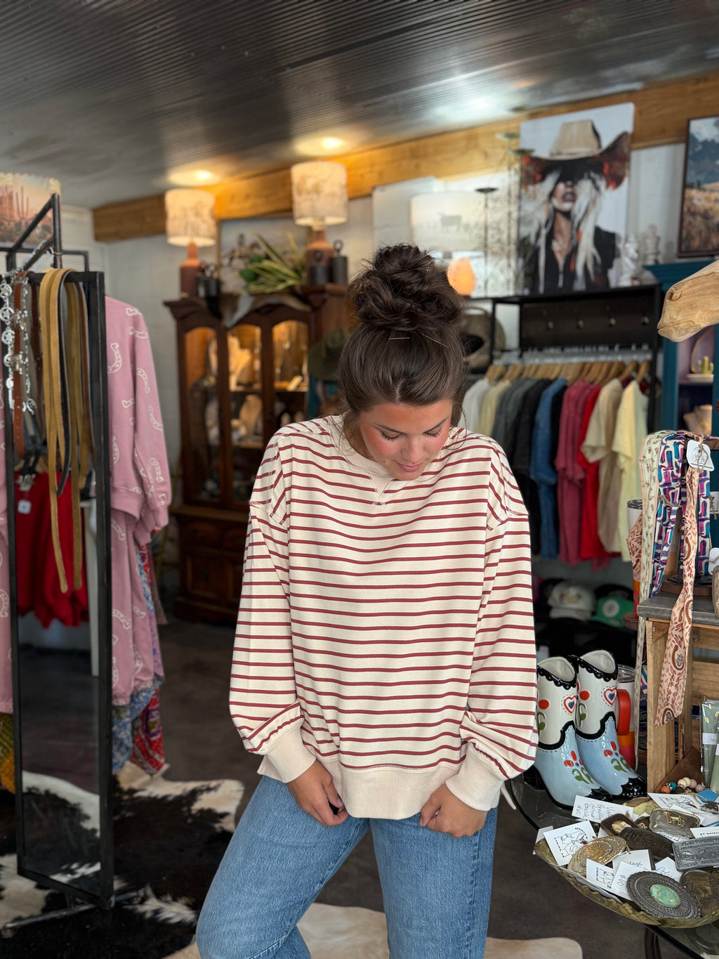 The Leslie Crewneck