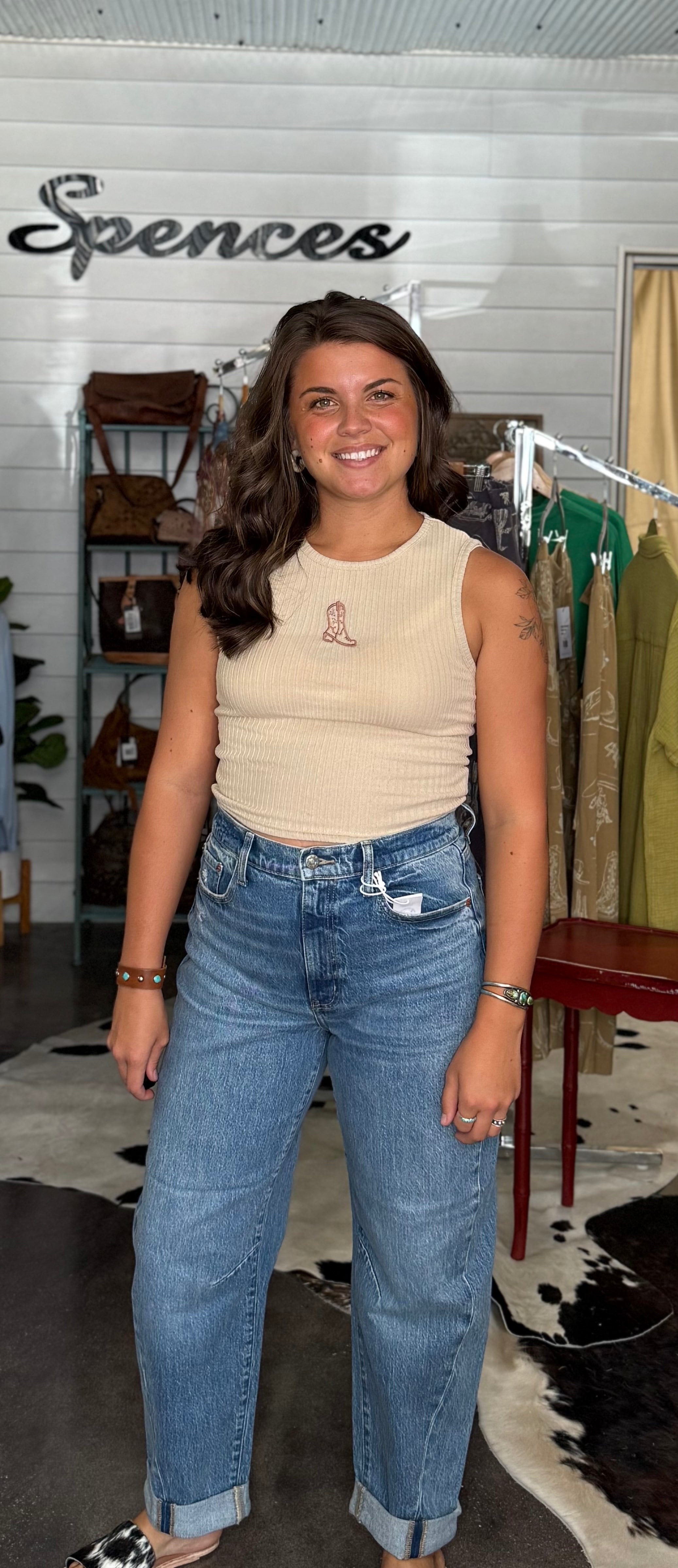 Venice Barrel Jean