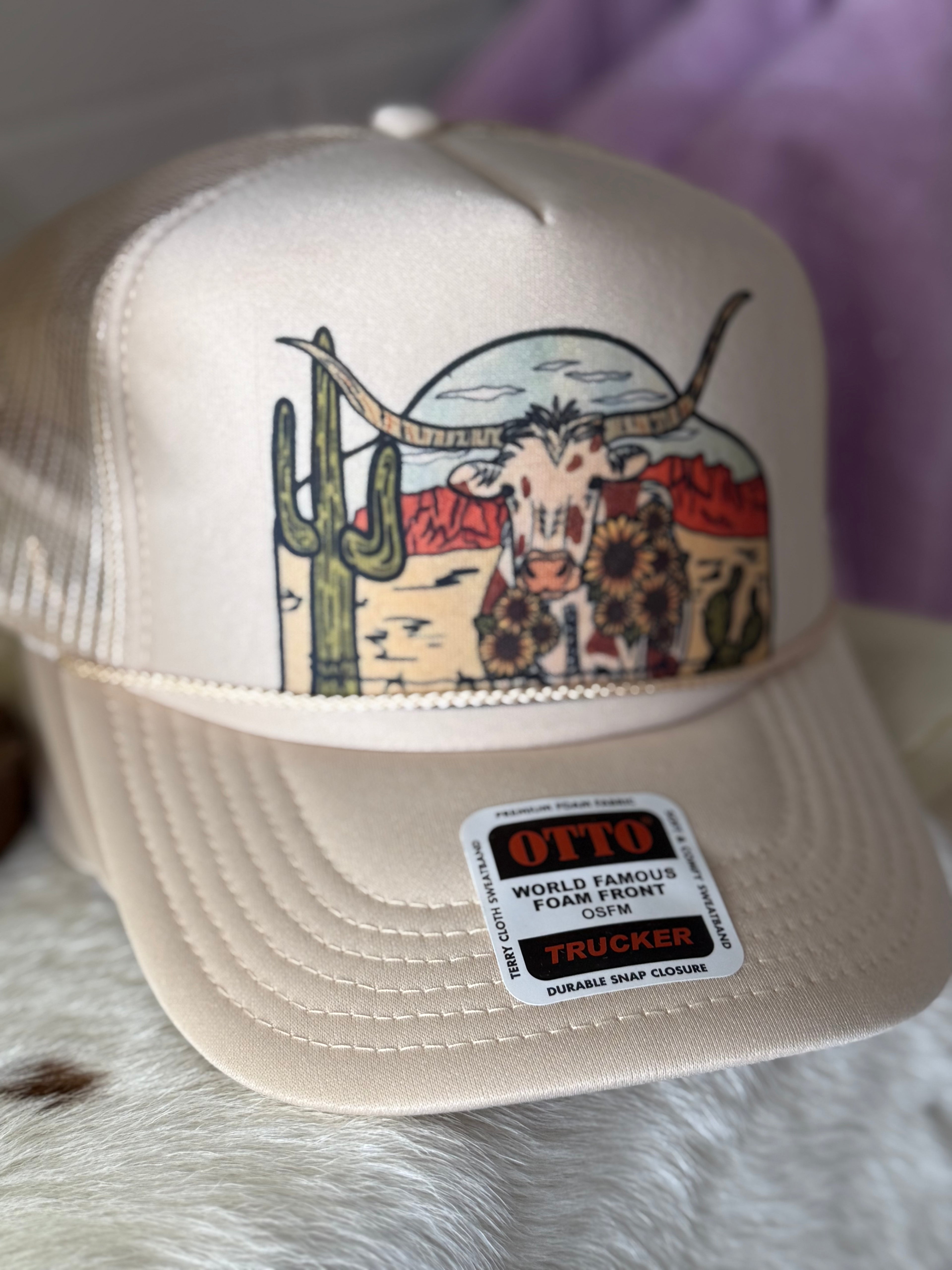 Longhorn hat