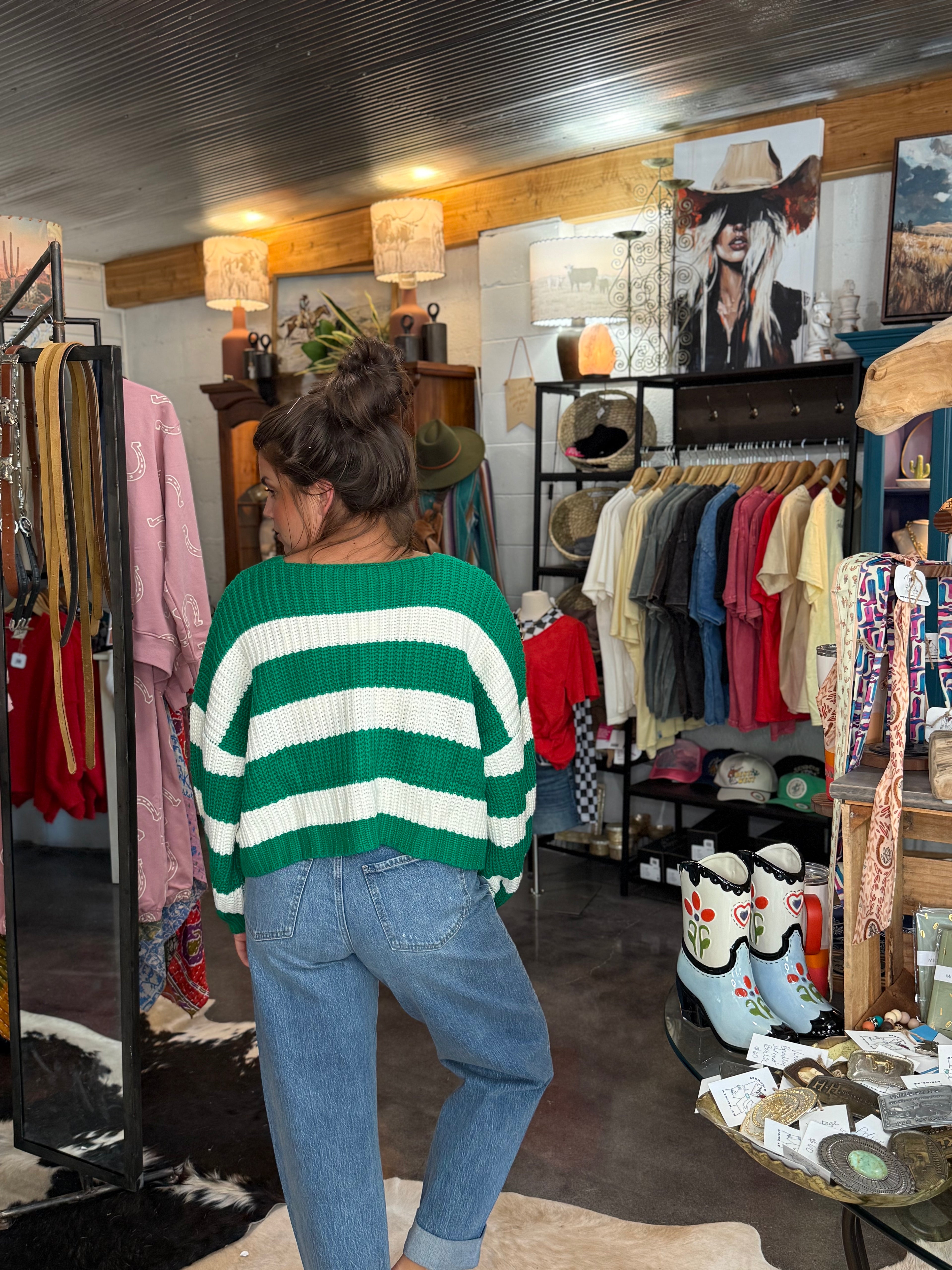The Clover Crop Cardigan