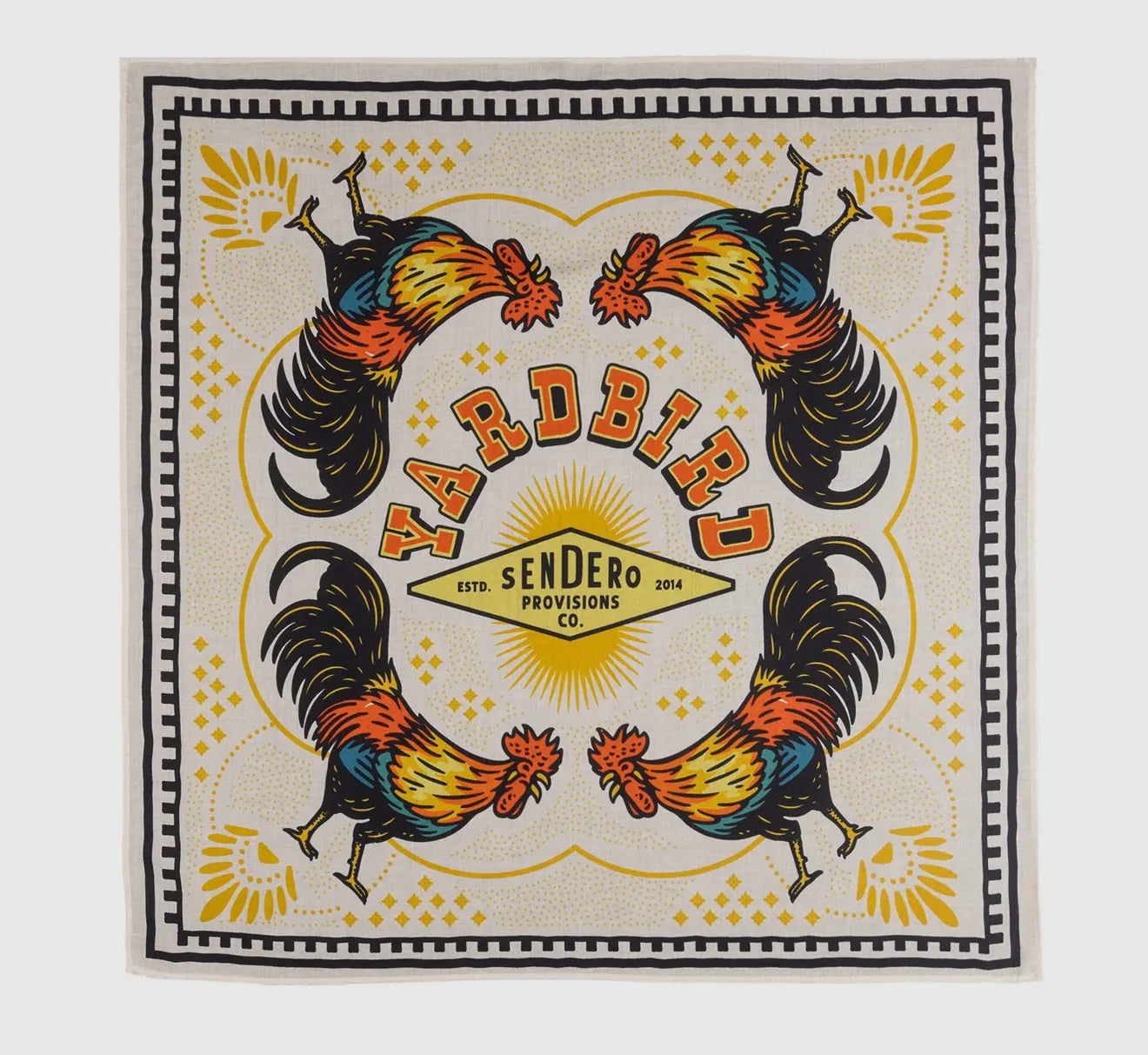 Sendero Yardbird Bandana