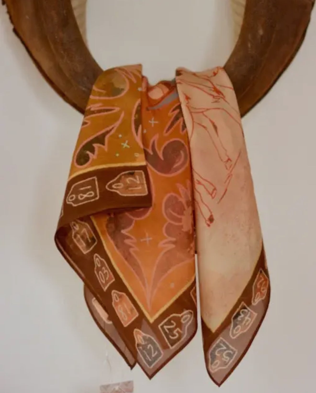 Round up Wild Rag 26x26