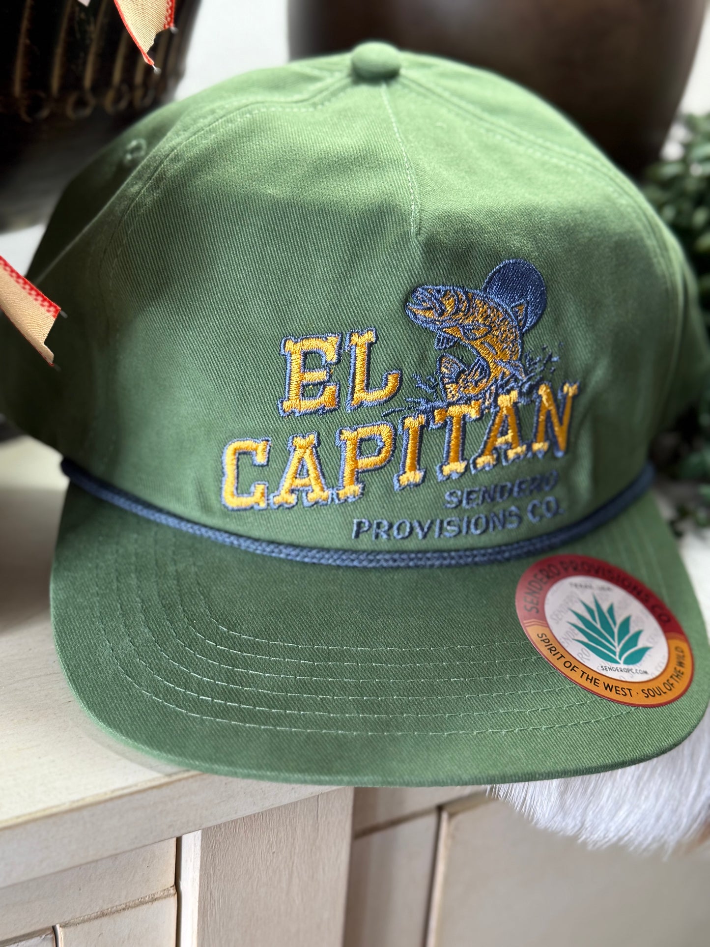 Sendero El Captain Cap