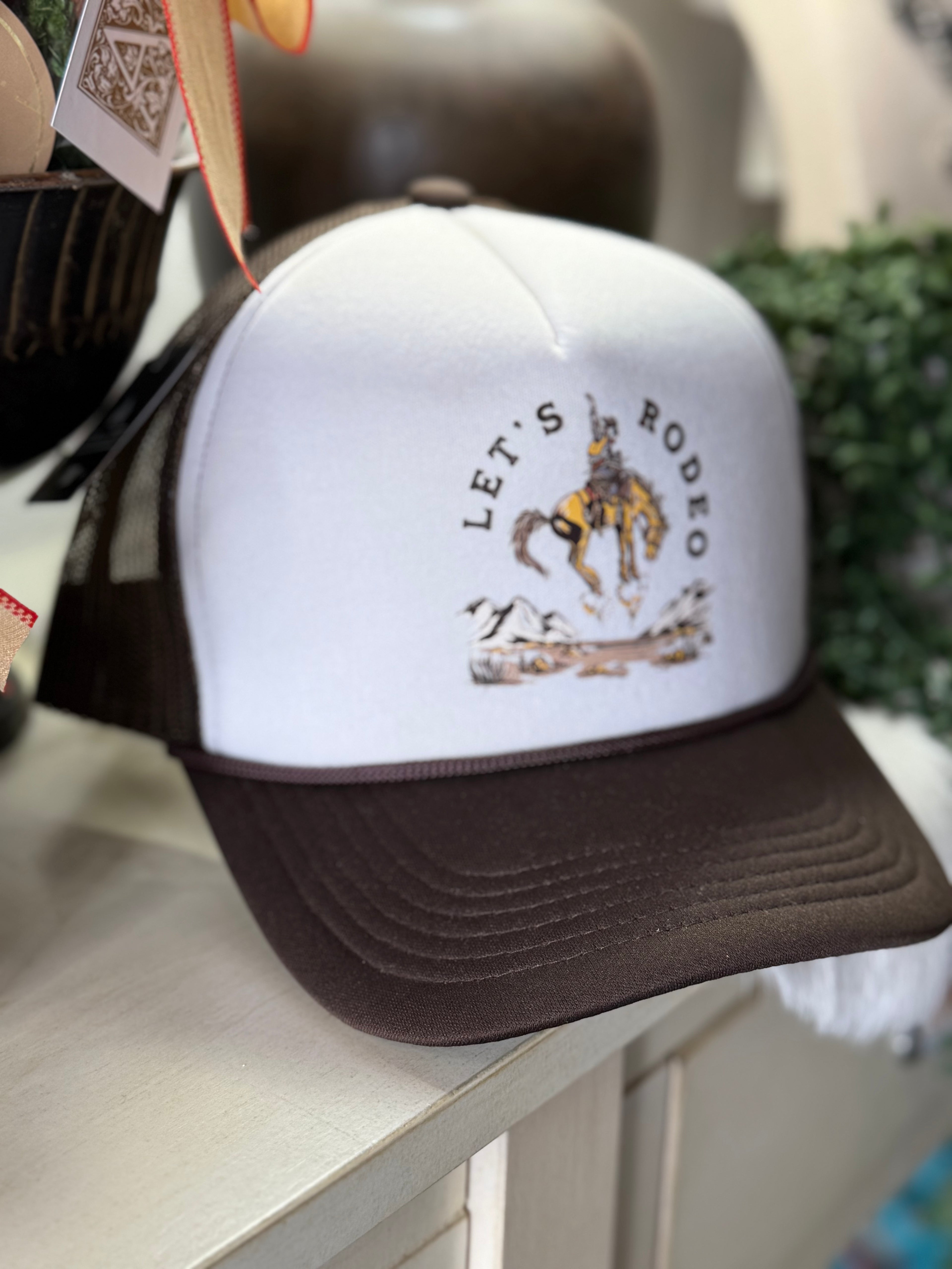 Let’s Rodeo Trucker Hat