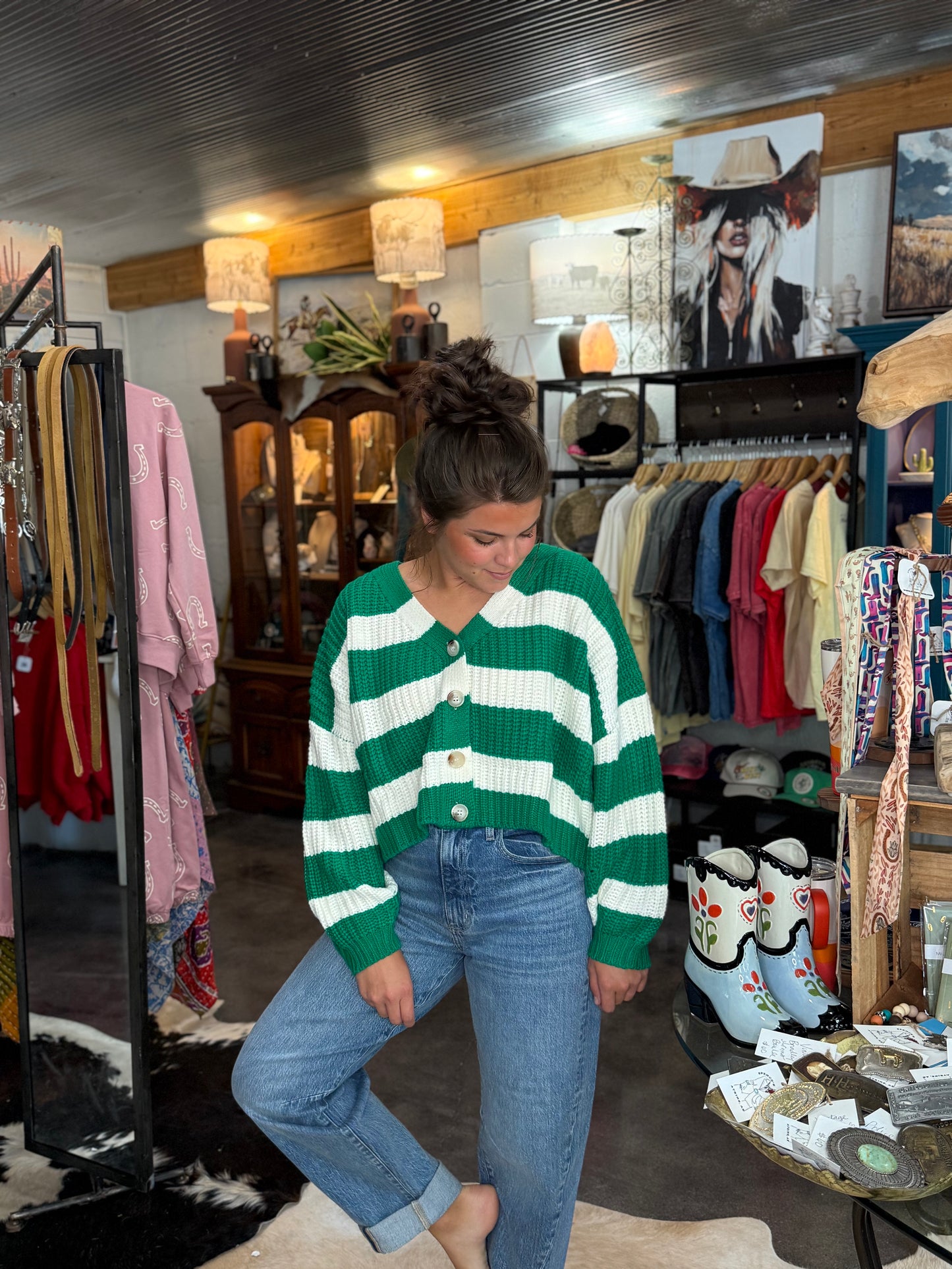 The Clover Crop Cardigan