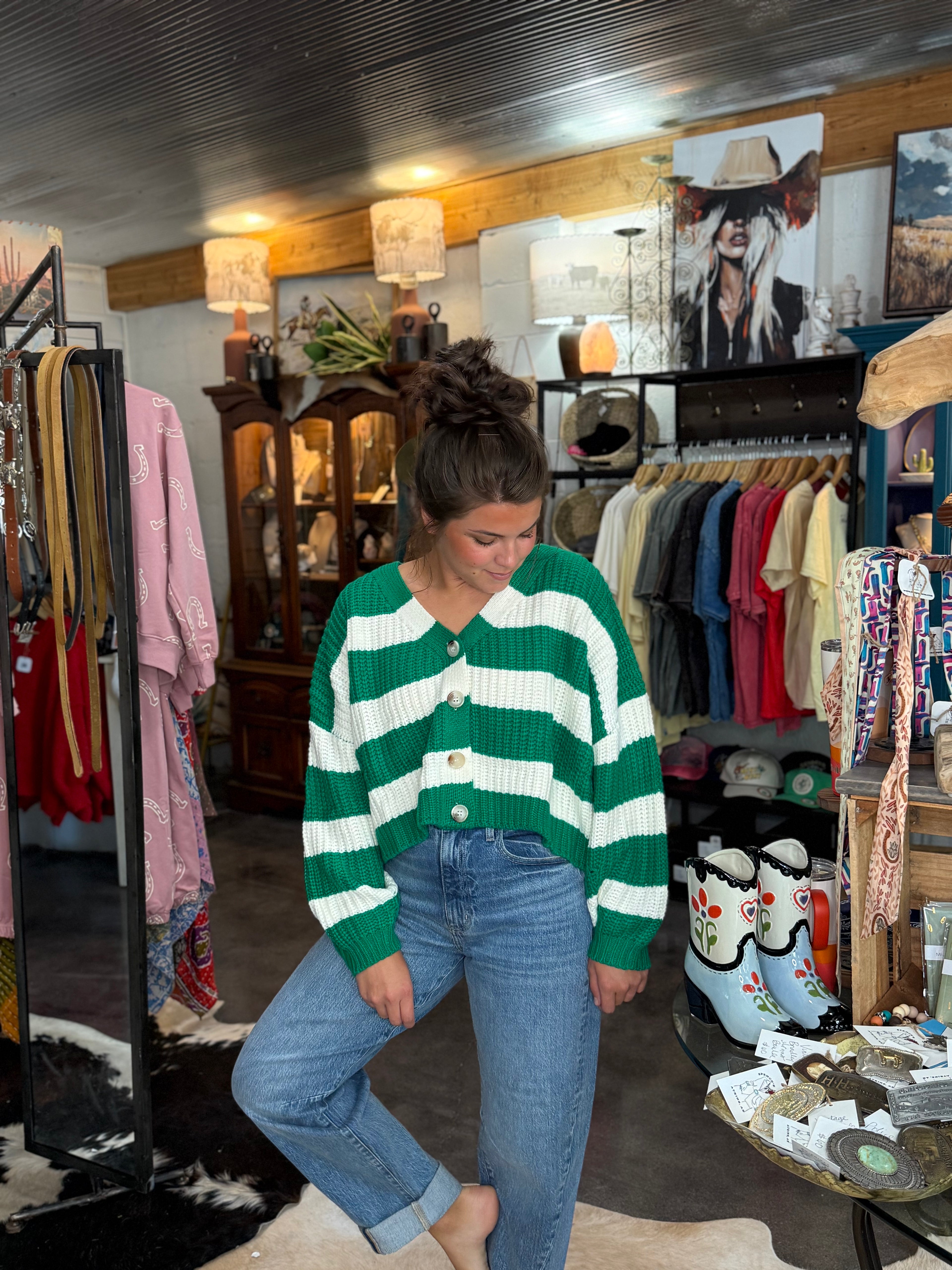 The Clover Crop Cardigan