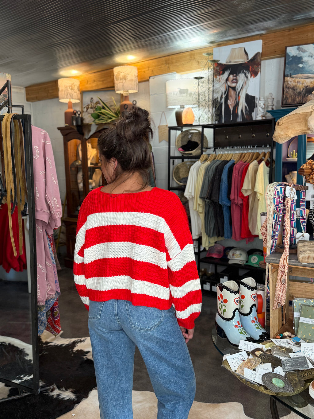 The Cherry Pop Cardigan