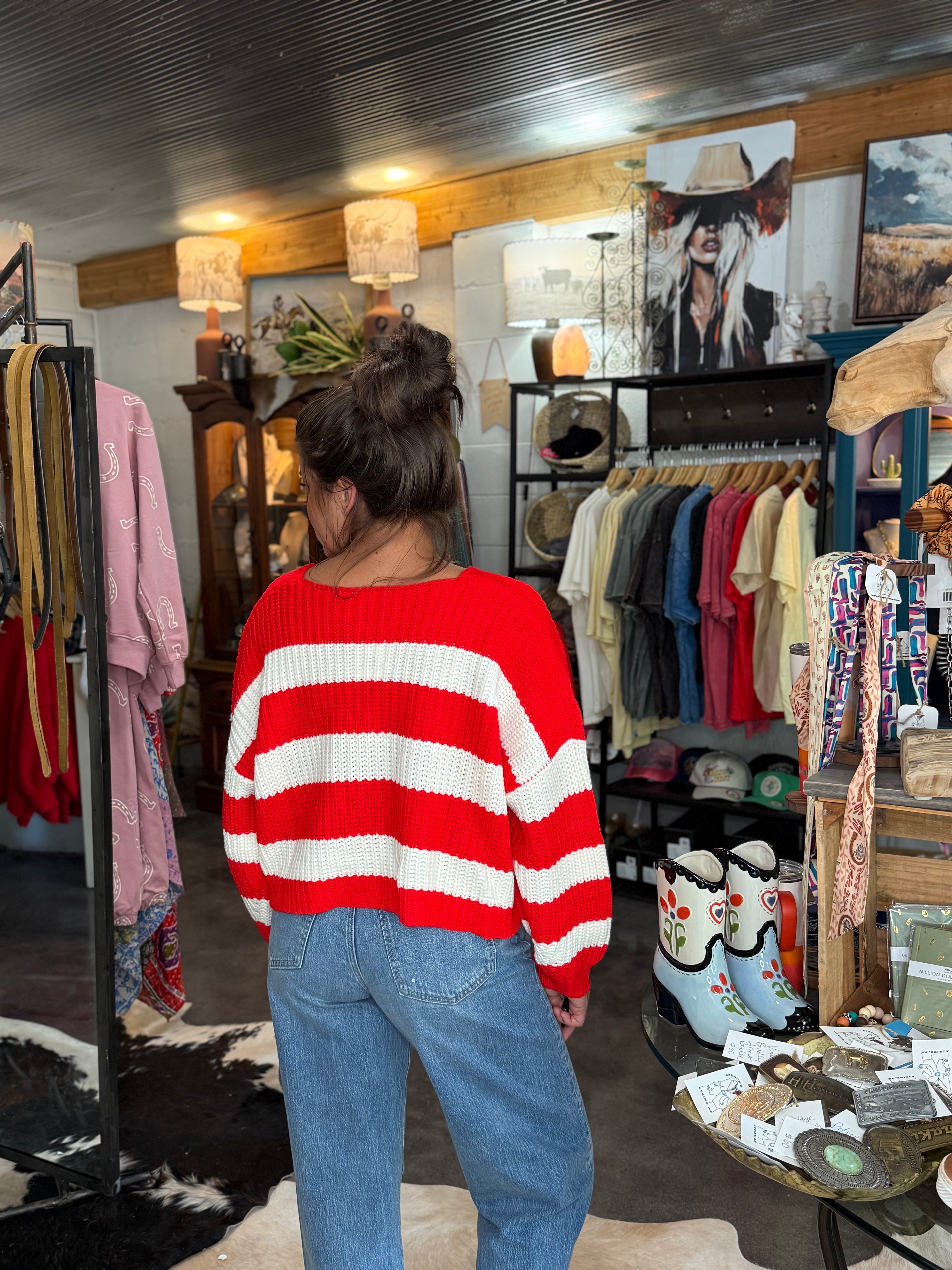 The Cherry Pop Cardigan