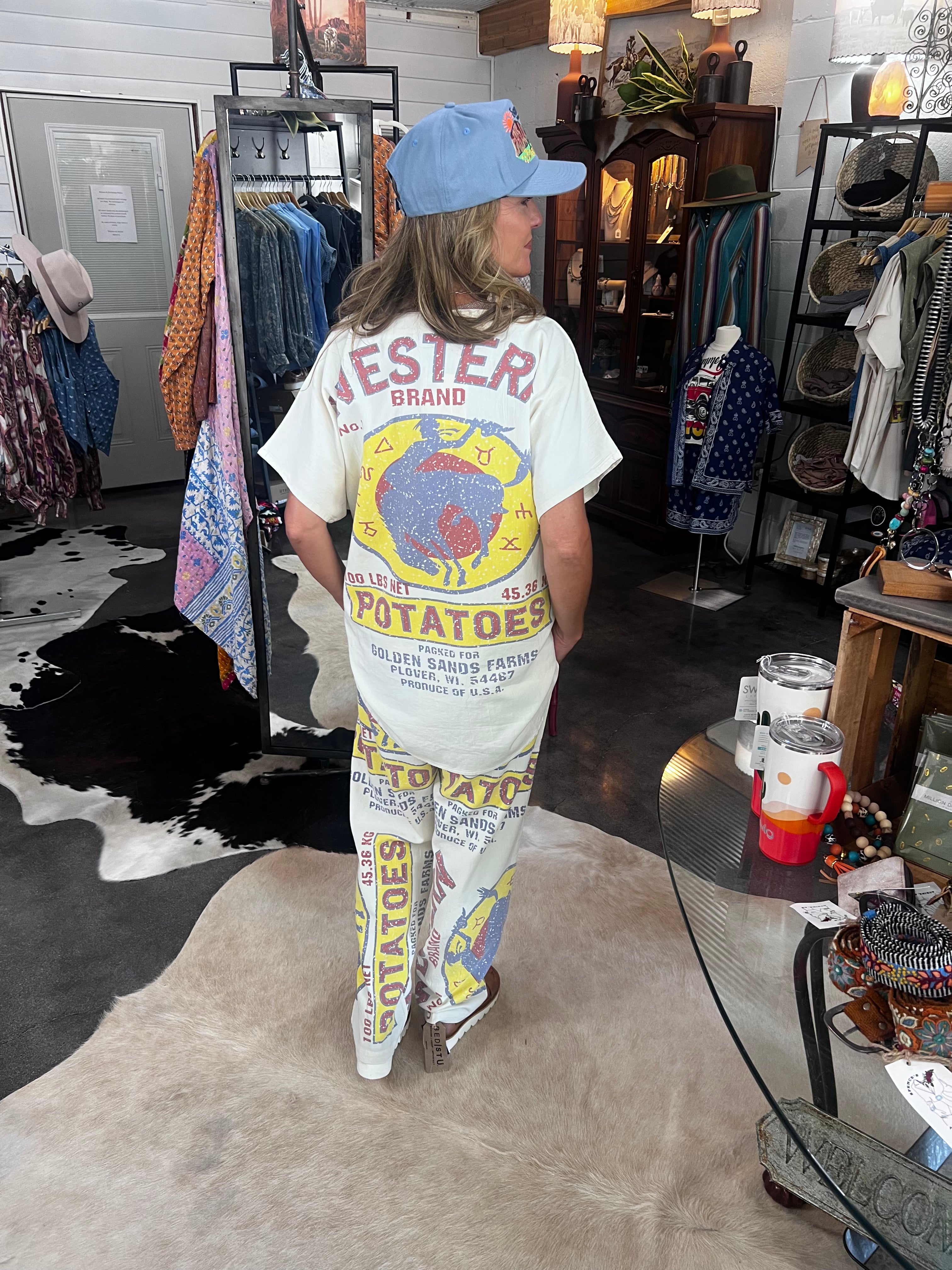 Garden Gathering Pants