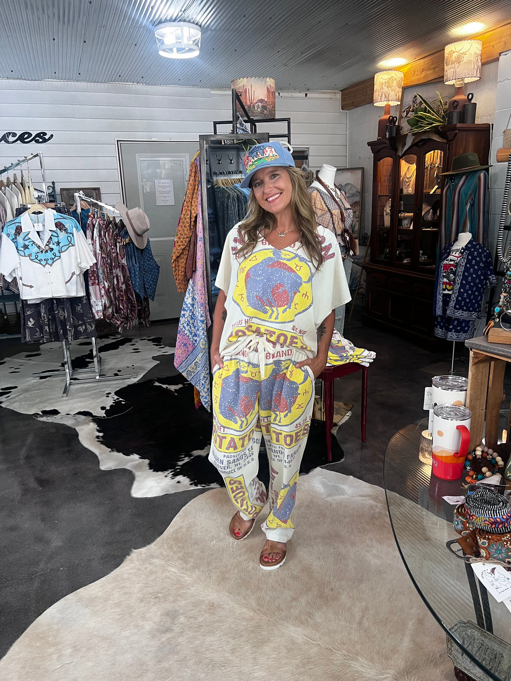 Garden Gathering Pants