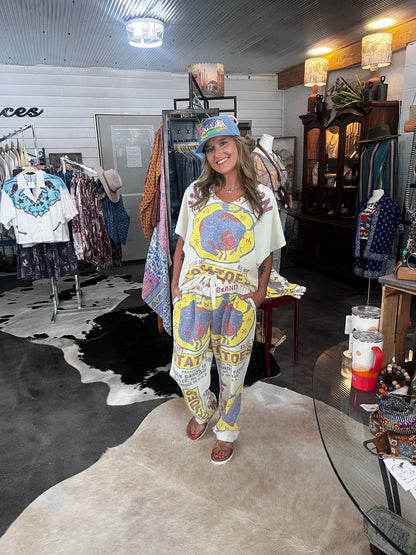 Garden Gathering Pants