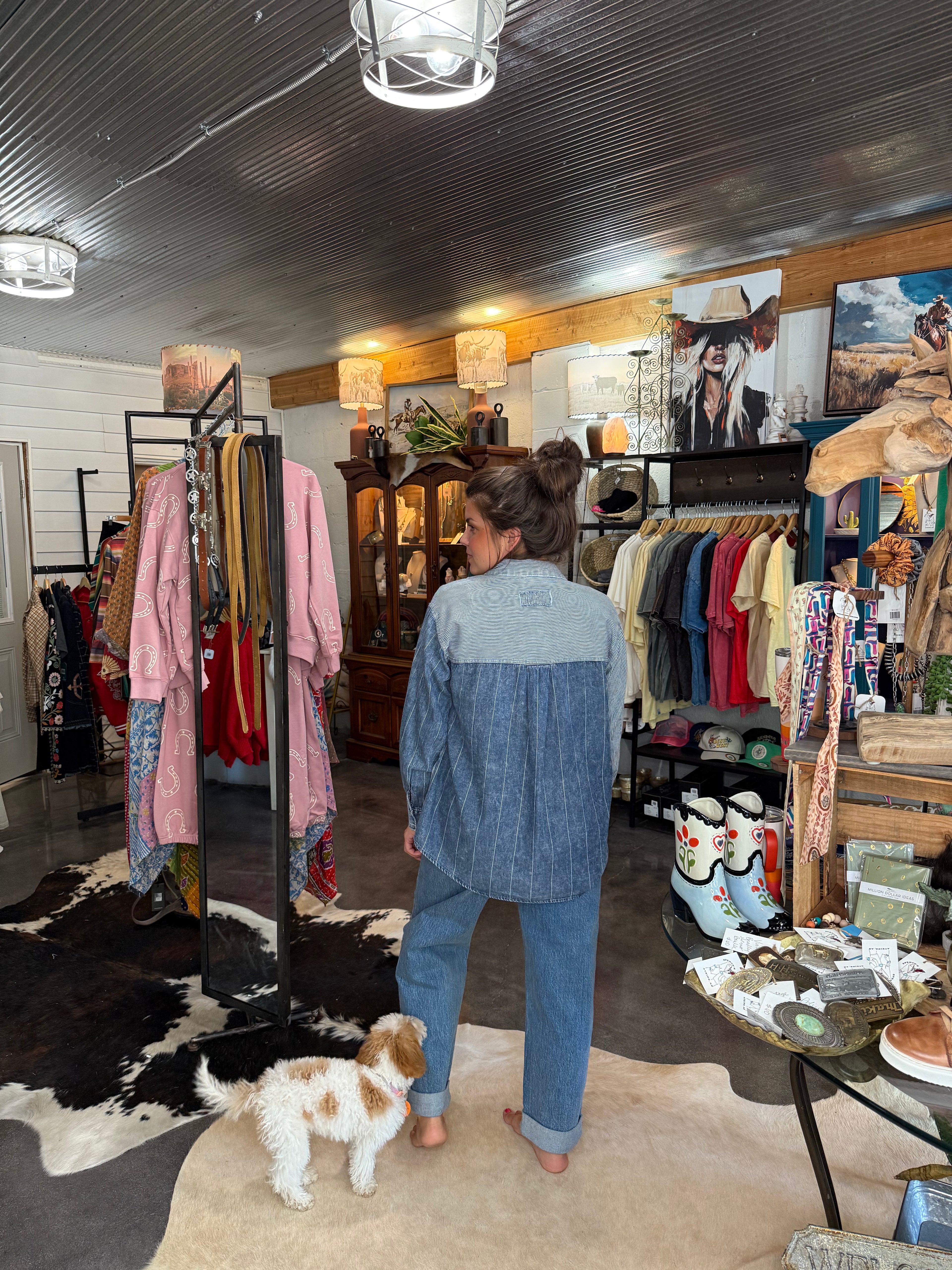 The Driftwood Button Down
