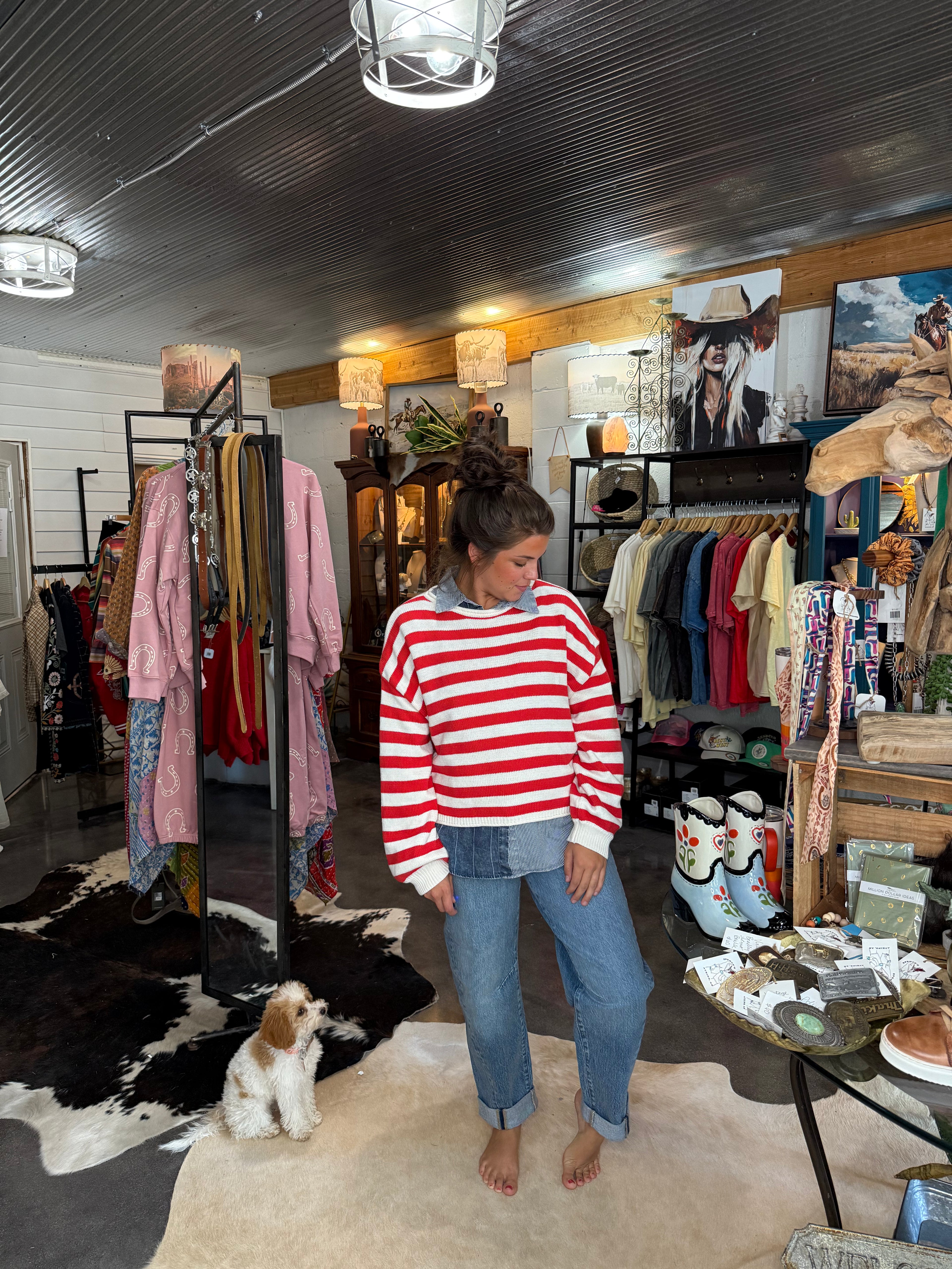 The Driftwood Button Down