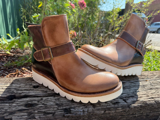 BedStu- Nudge II- Cold Brew Rustic