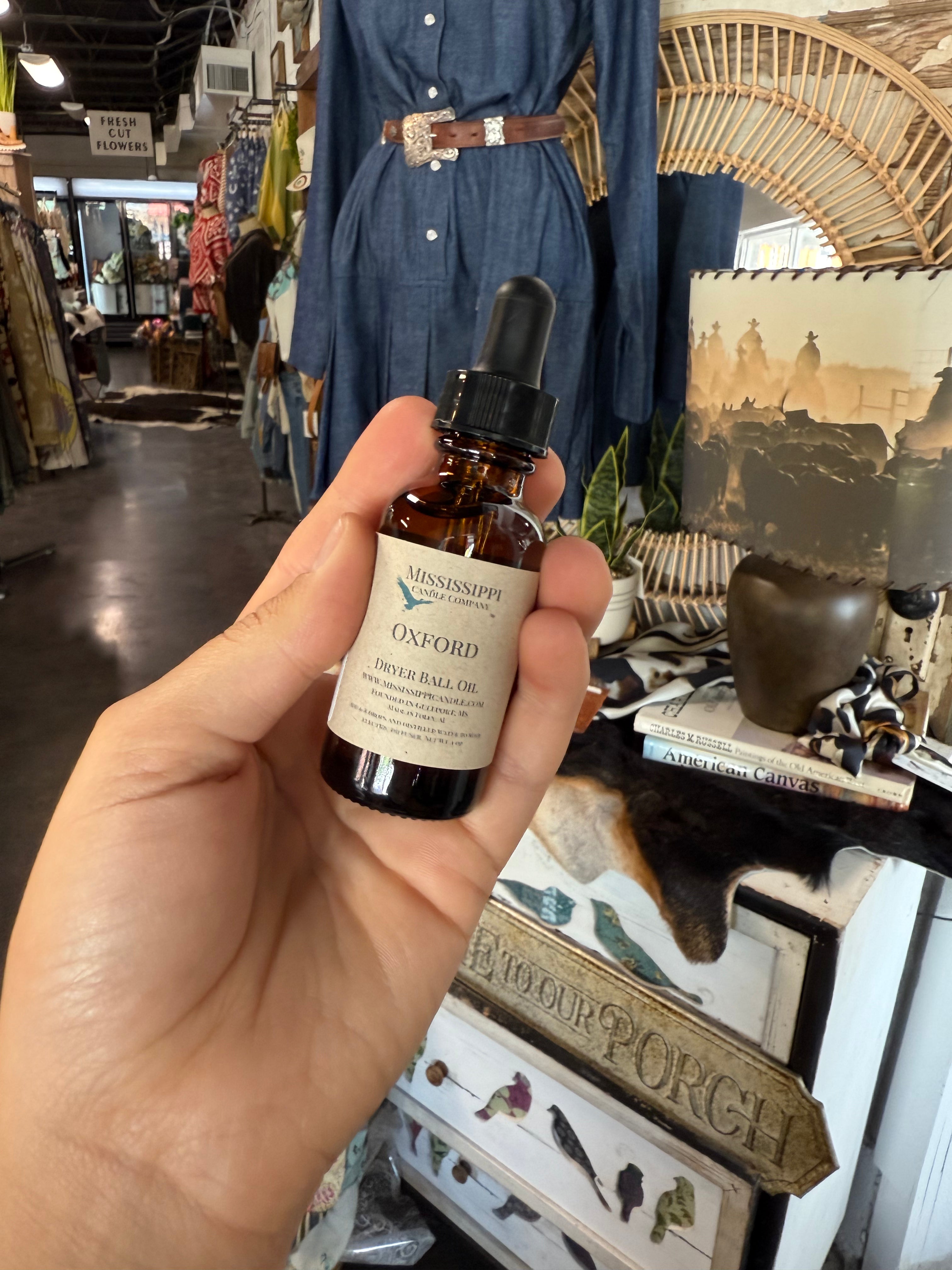 Oxford- Dryer Ball Refill Oil