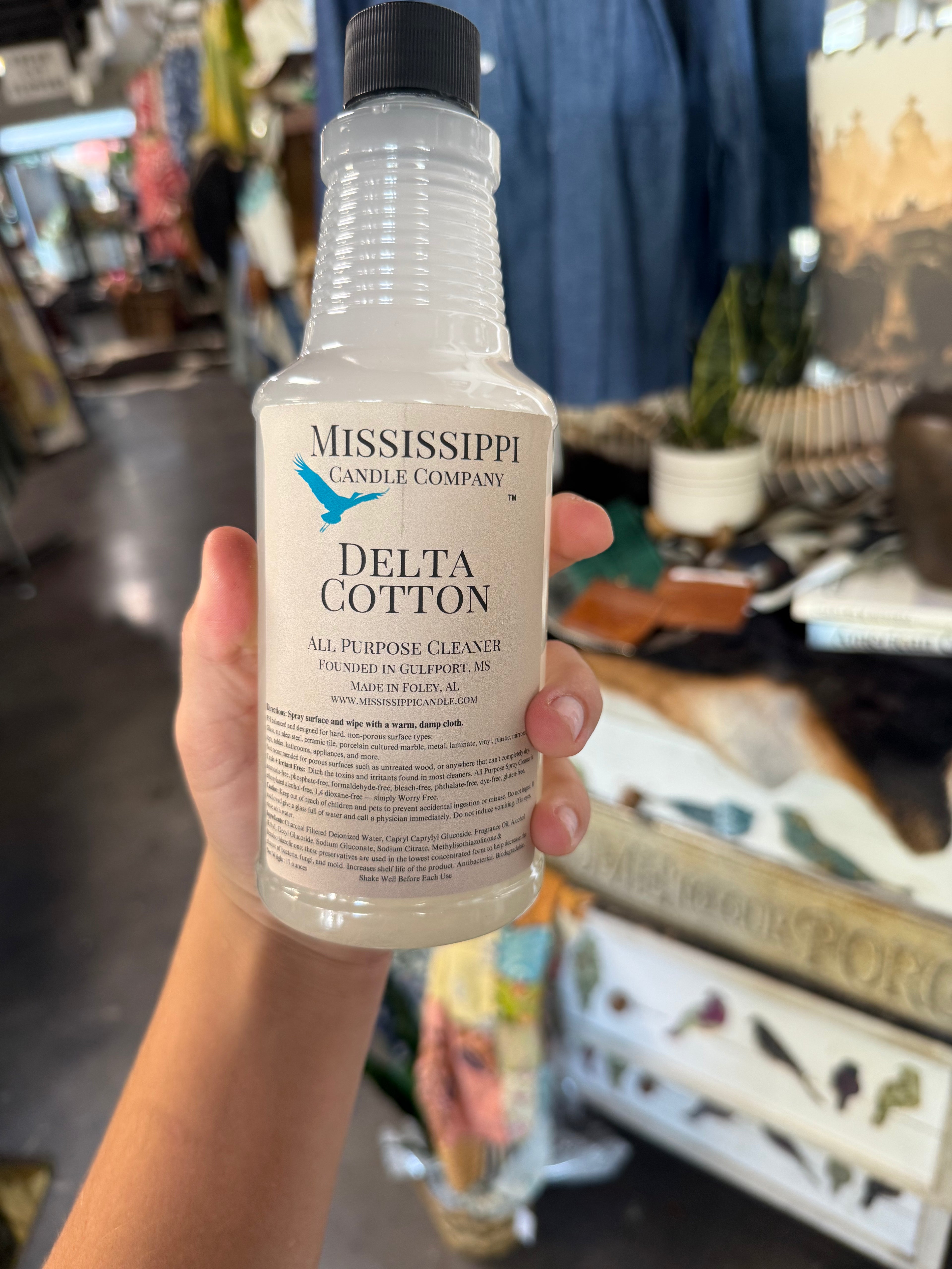 Delta Cotton- All Purpose Cleaner