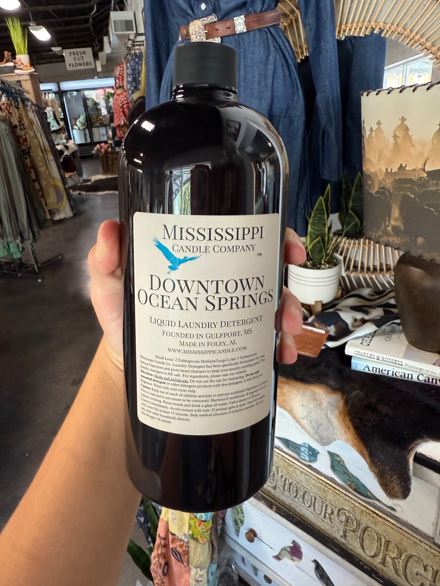 Downtown Ocean Springs- Liquid Laundry Detergent"