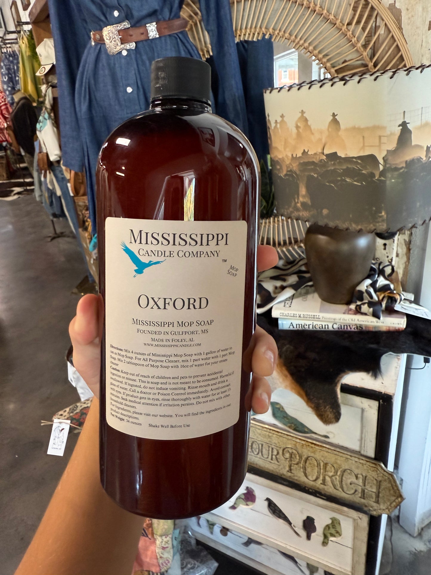 Oxford- Mop Soap
