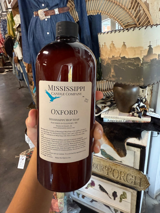Oxford- Mop Soap