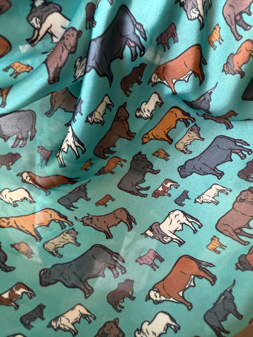 Cattle Wild Rag