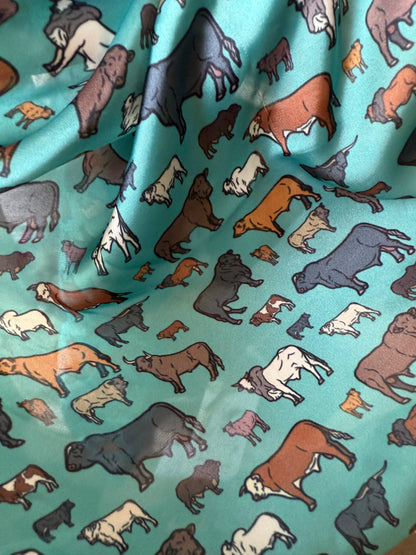 Cattle Wild Rag