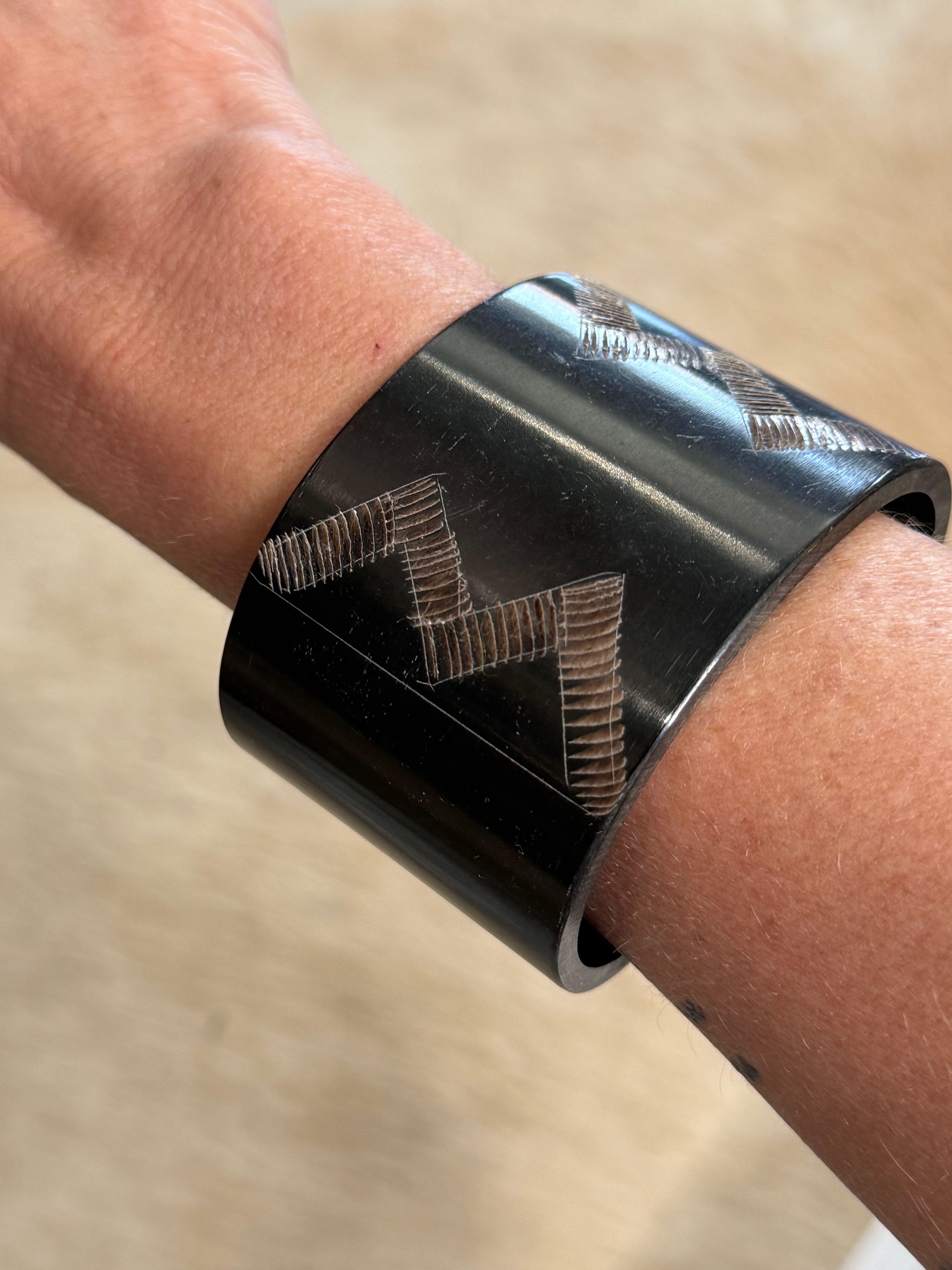 Cowhorn Cuff Bracelet