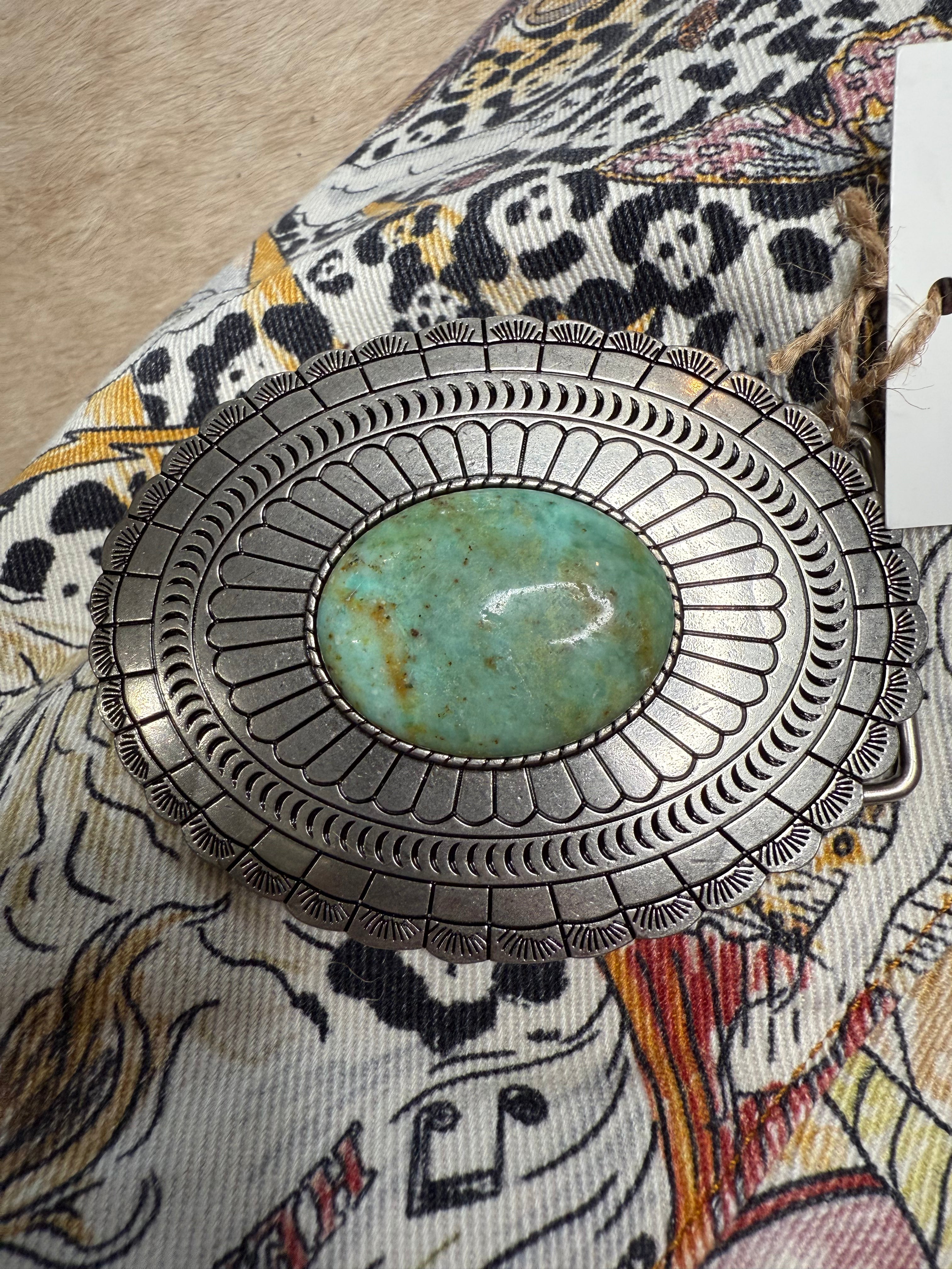 Agate Stone Buckle