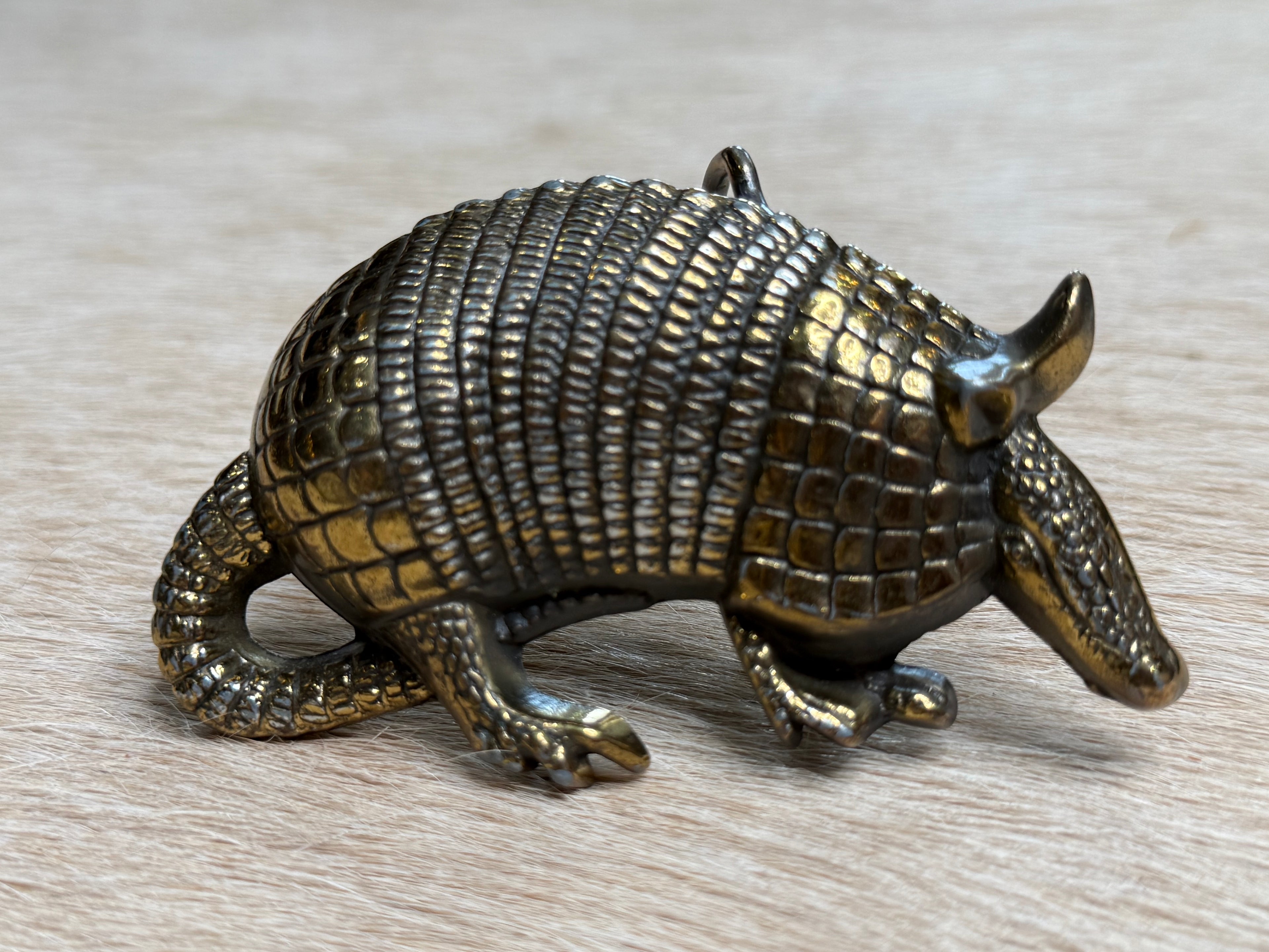 Vintage Armadillo Belt Buckle