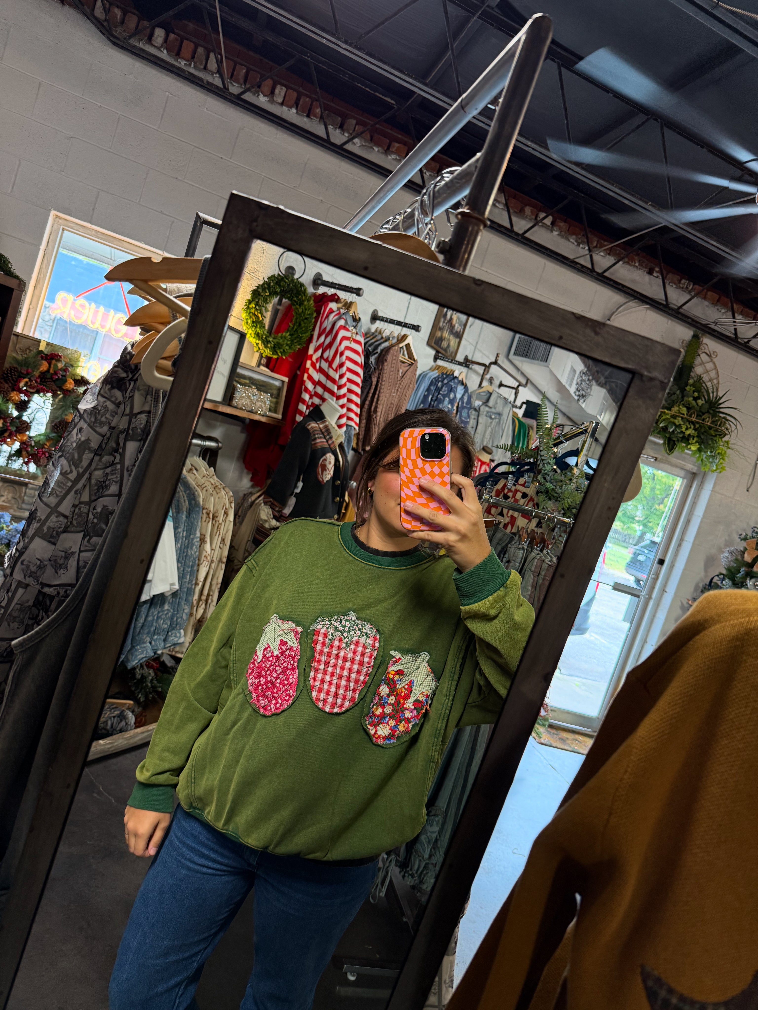 Berry Sweet Crewneck