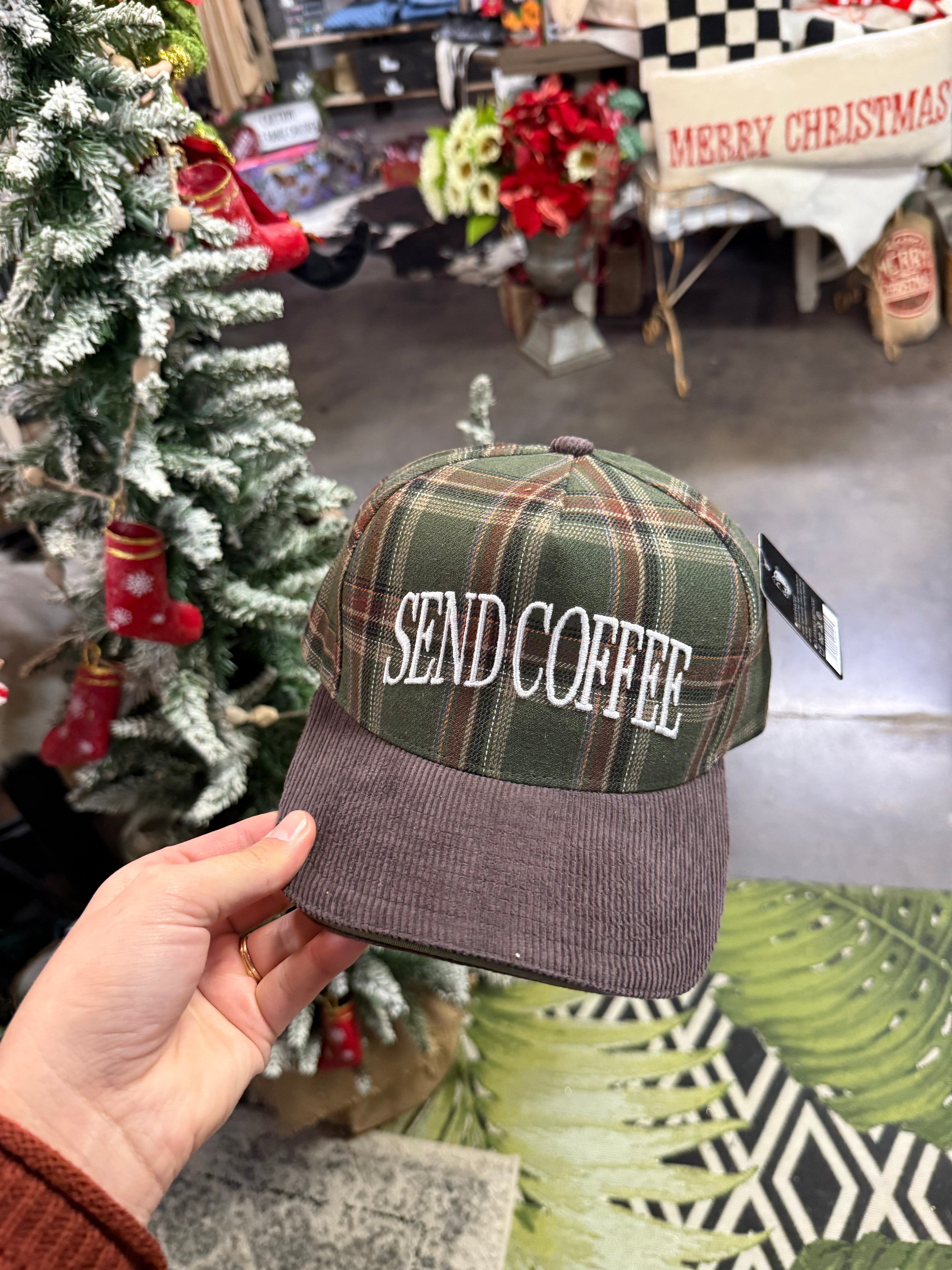 Send Coffee Ball Cap