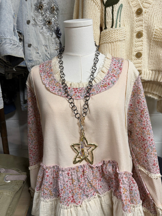 Gunmetal StarBright 30inch Necklace