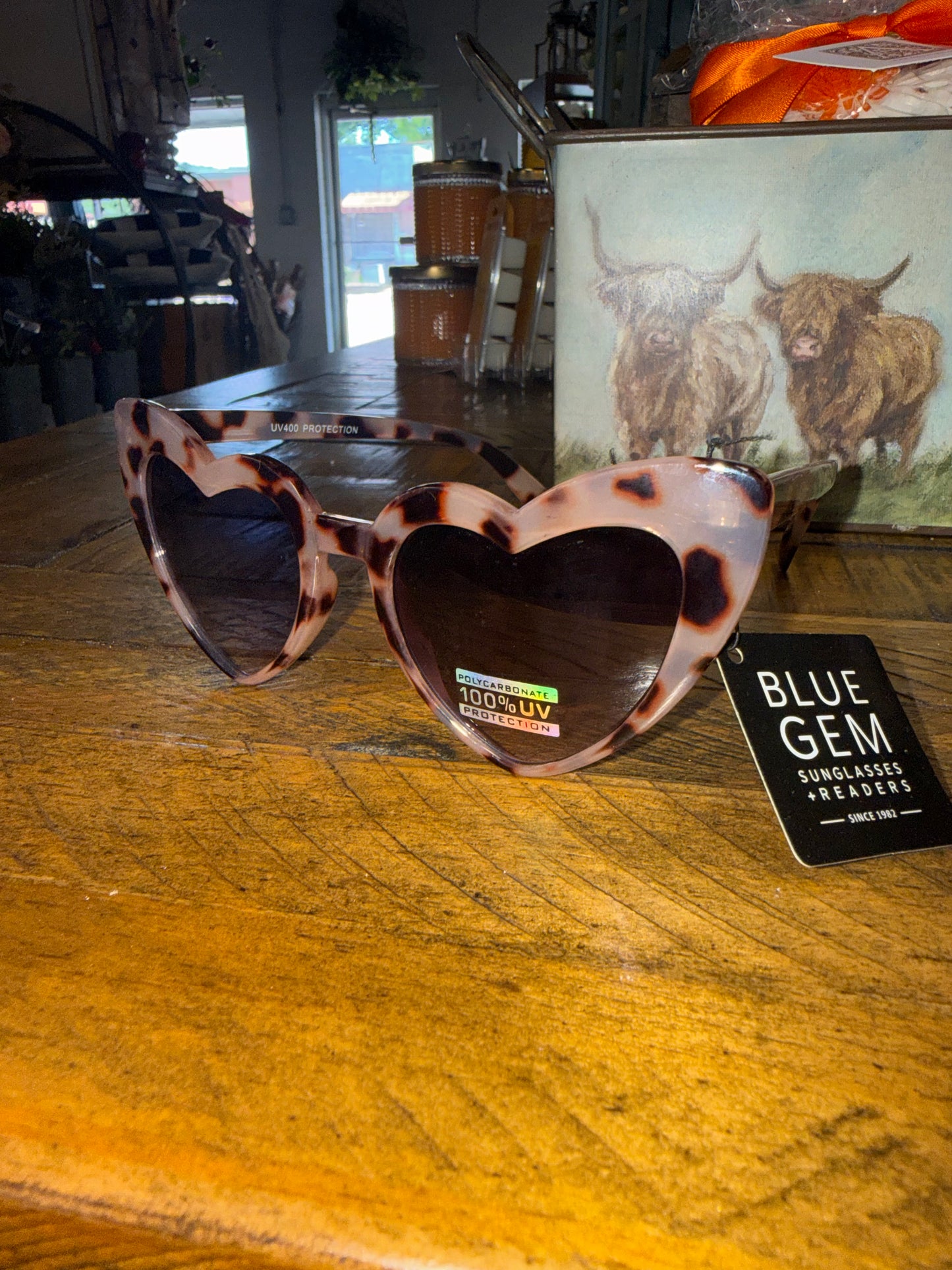 Cutie Heart Sunglasses