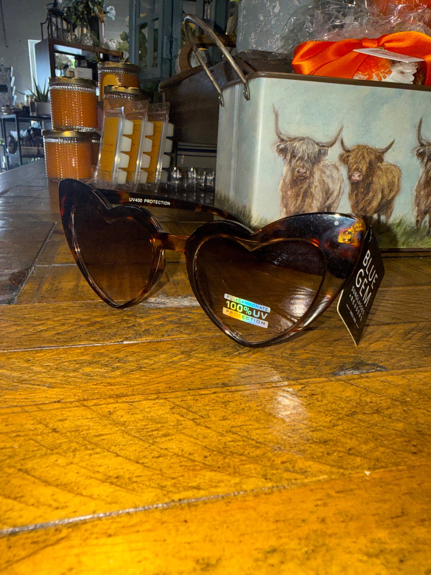 Cutie Heart Sunglasses