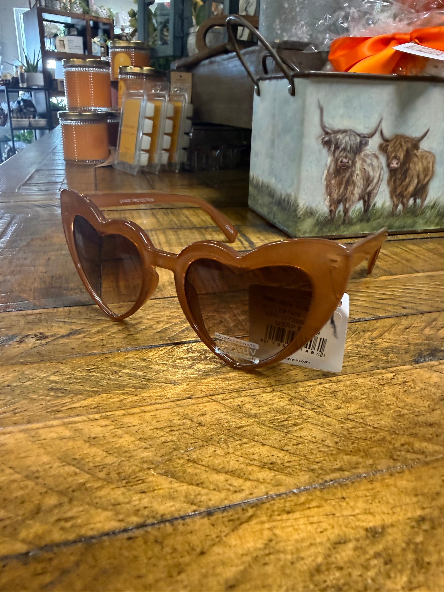 Cutie Heart Sunglasses